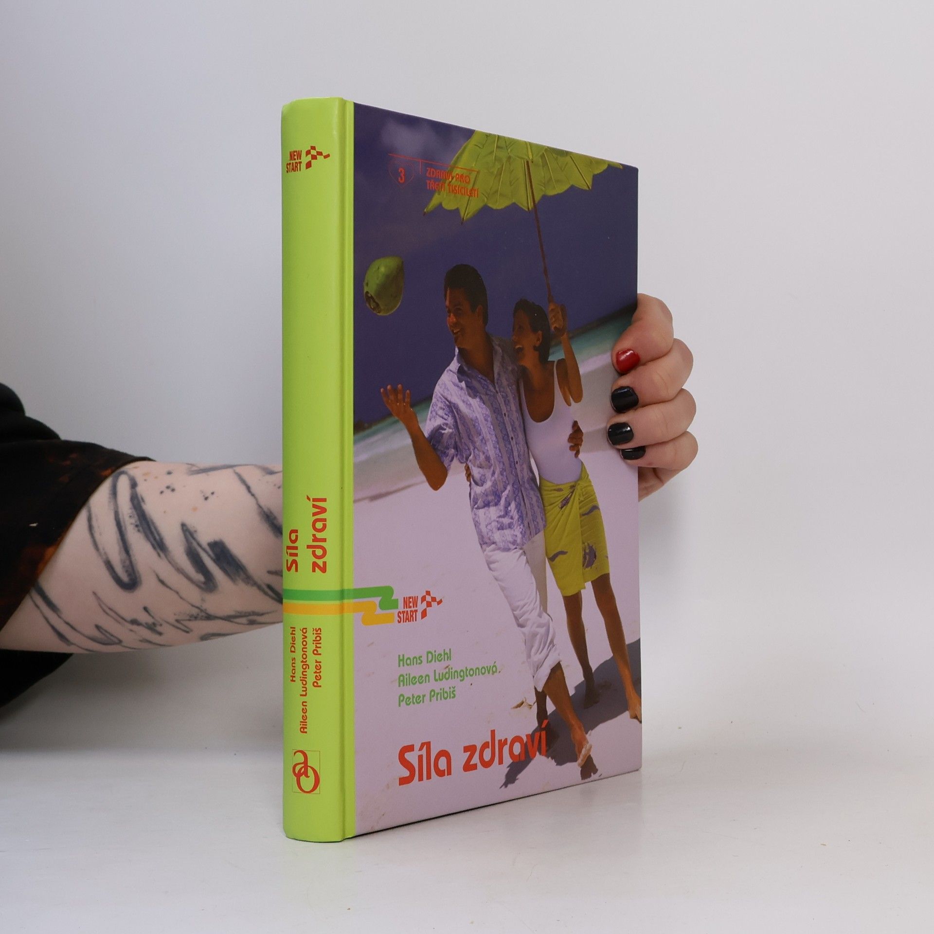 Hans Diehl Síla zdraví