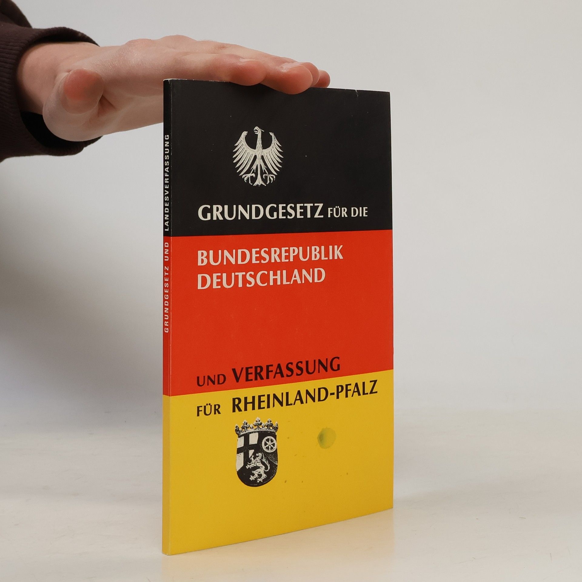 Hans Buchheim Das Grundgesetz und das Konzept des modernen Verfassungsstaates