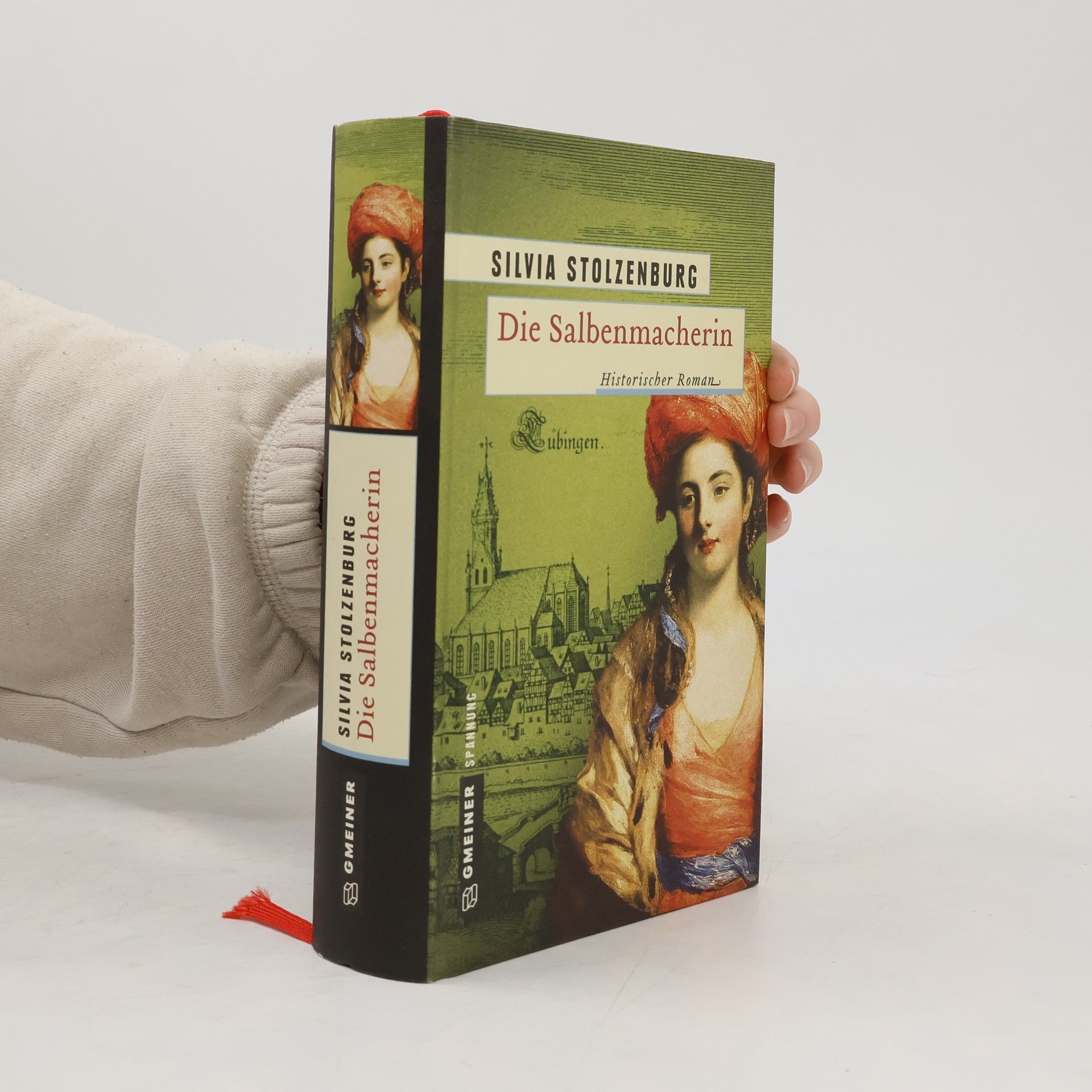 Silvia Stolzenburg Die Salbenmacherin