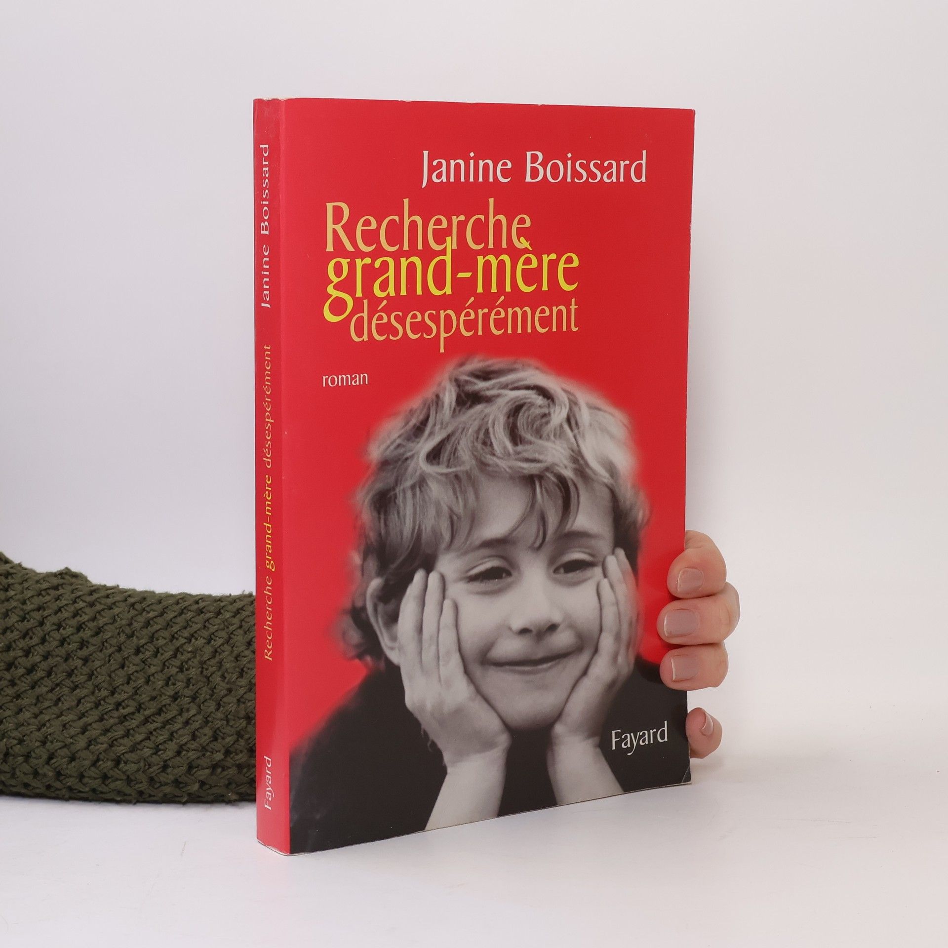Janine Boissard Recherche grand-mère désespérément