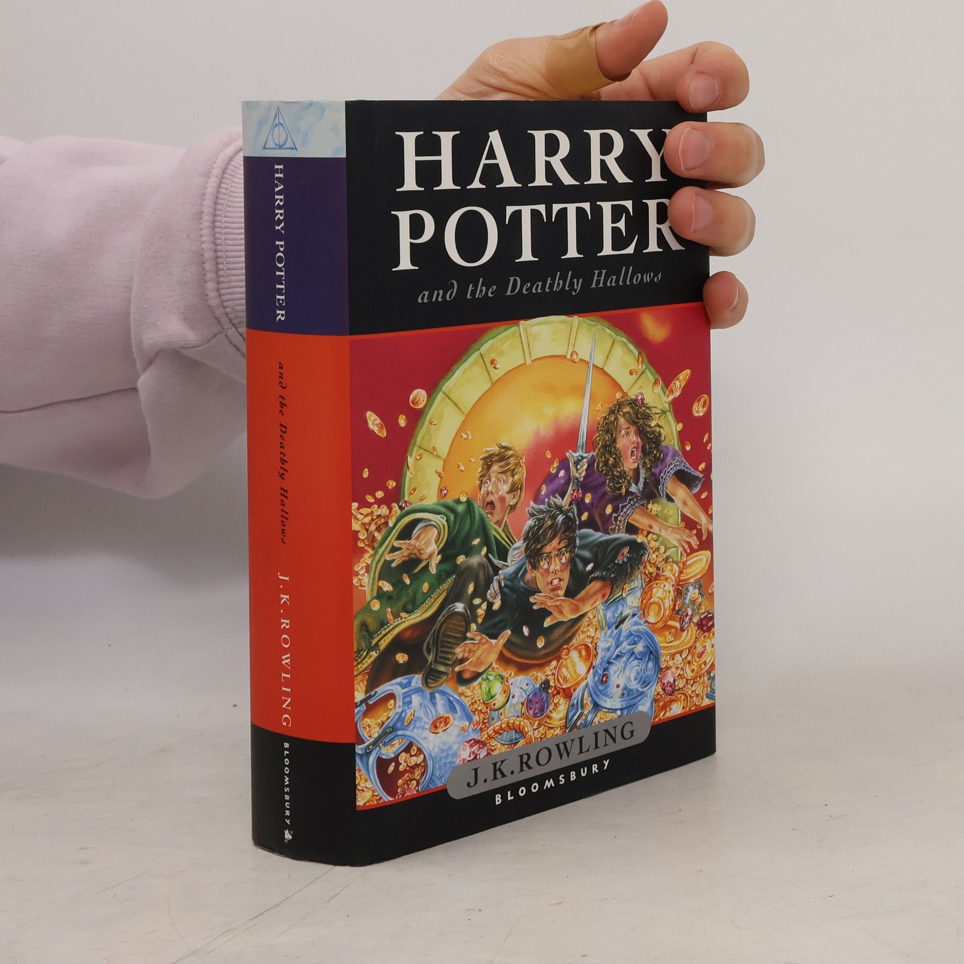 Joanne K. Rowlingová Harry Potter and the Deathly Hallows