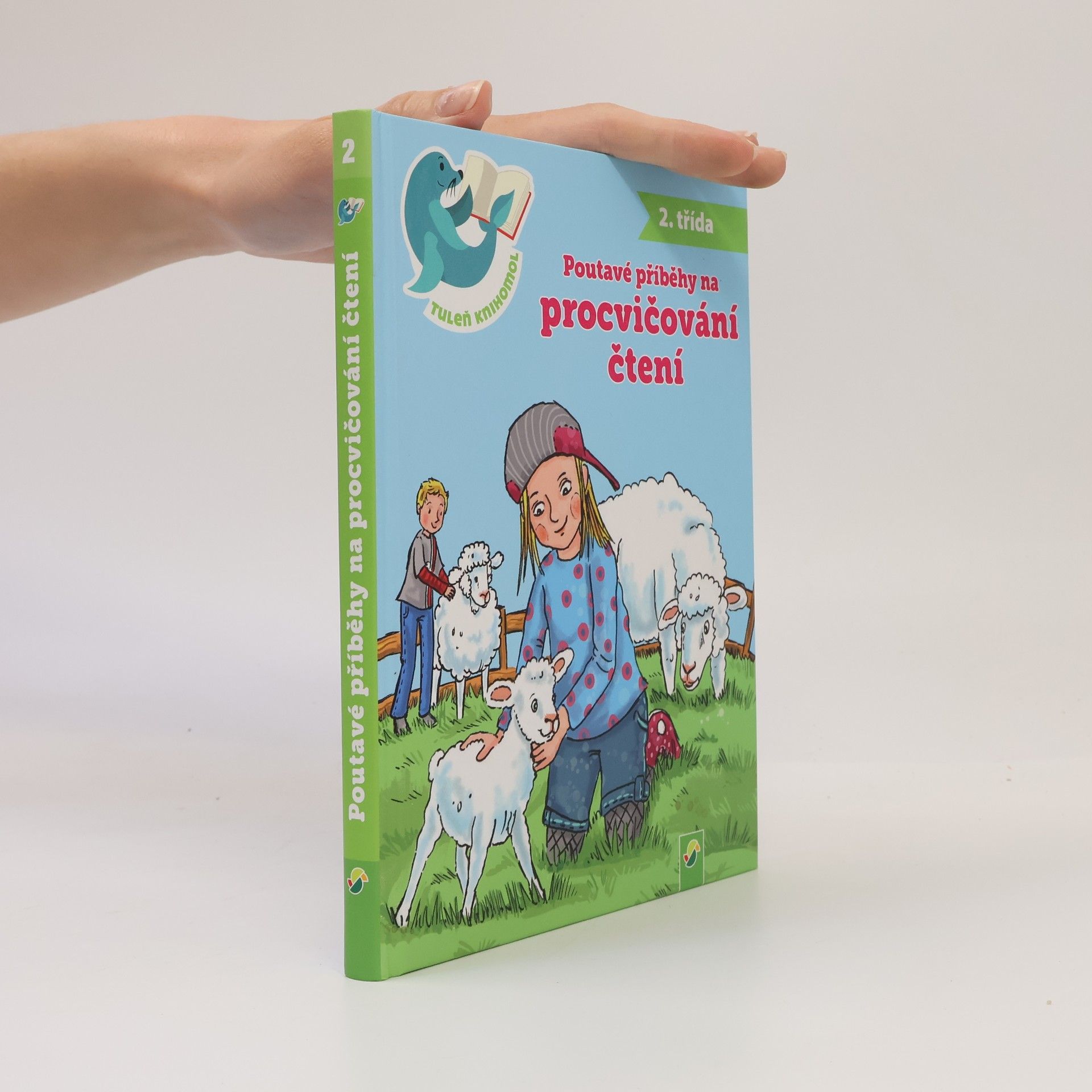 Carola von Kessel Poutavé příběhy na procvičování čtení - 2. třída
