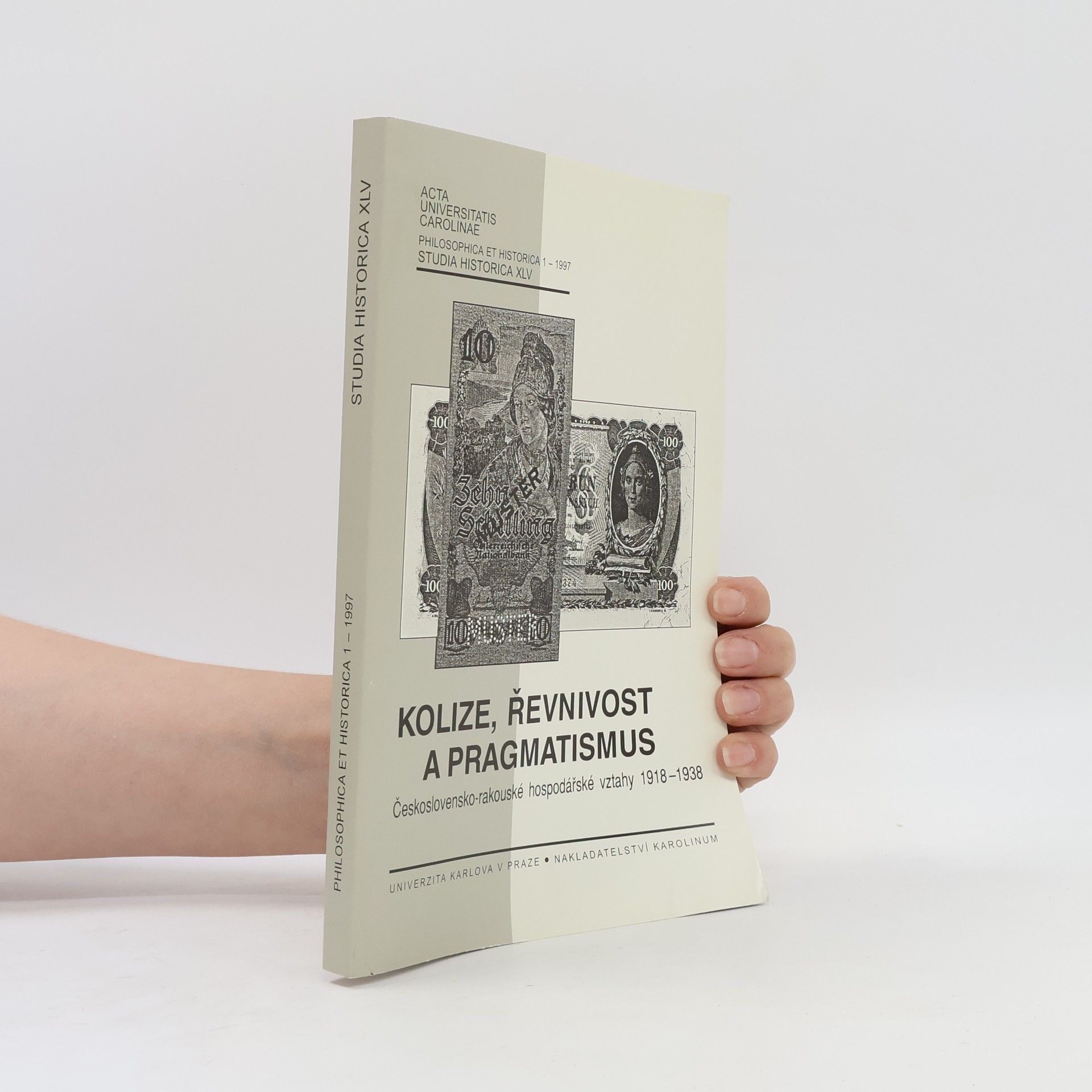 Drahomír Jančík Kolize, řevnost a pragmatismus