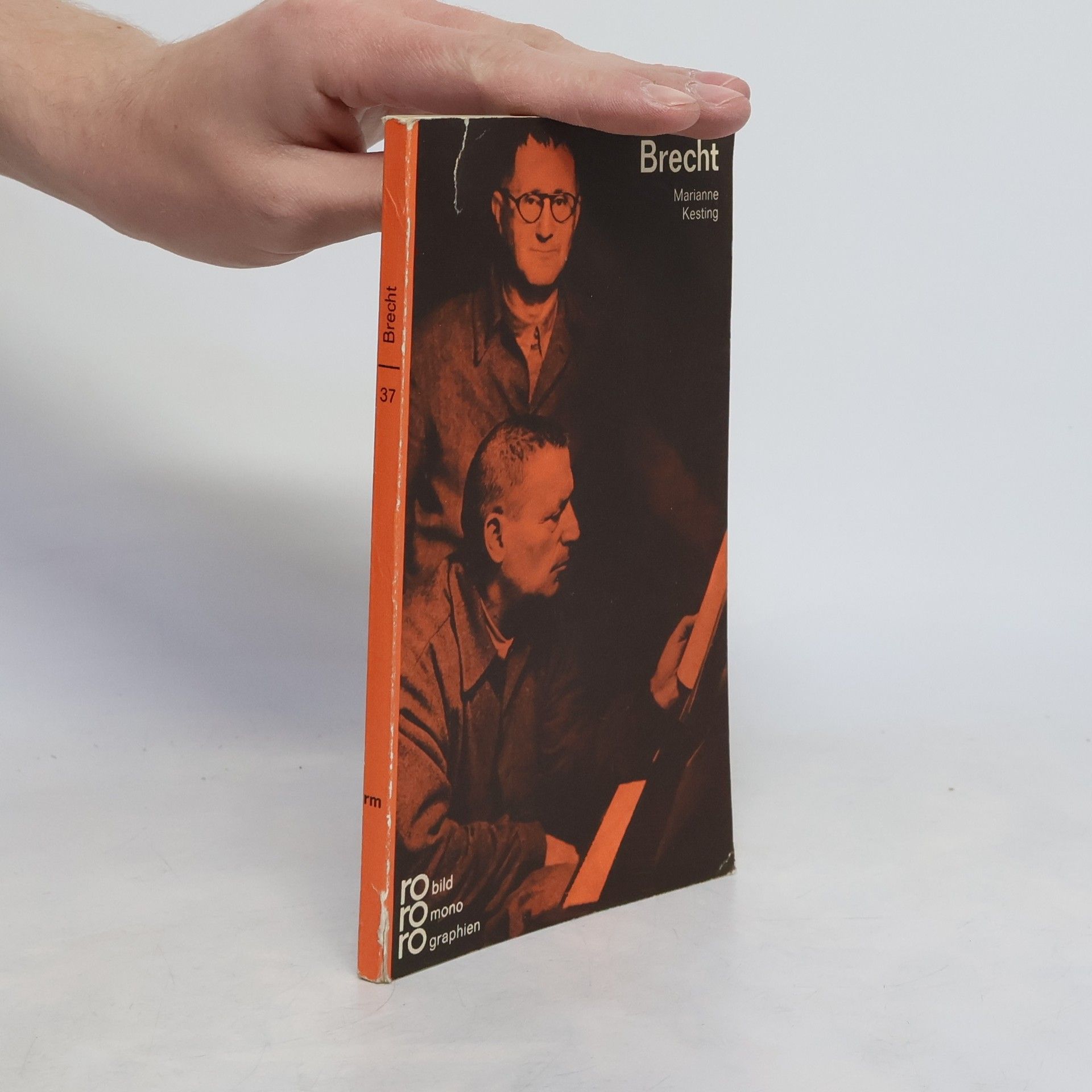 Marianne Kesting Bertolt Brecht
