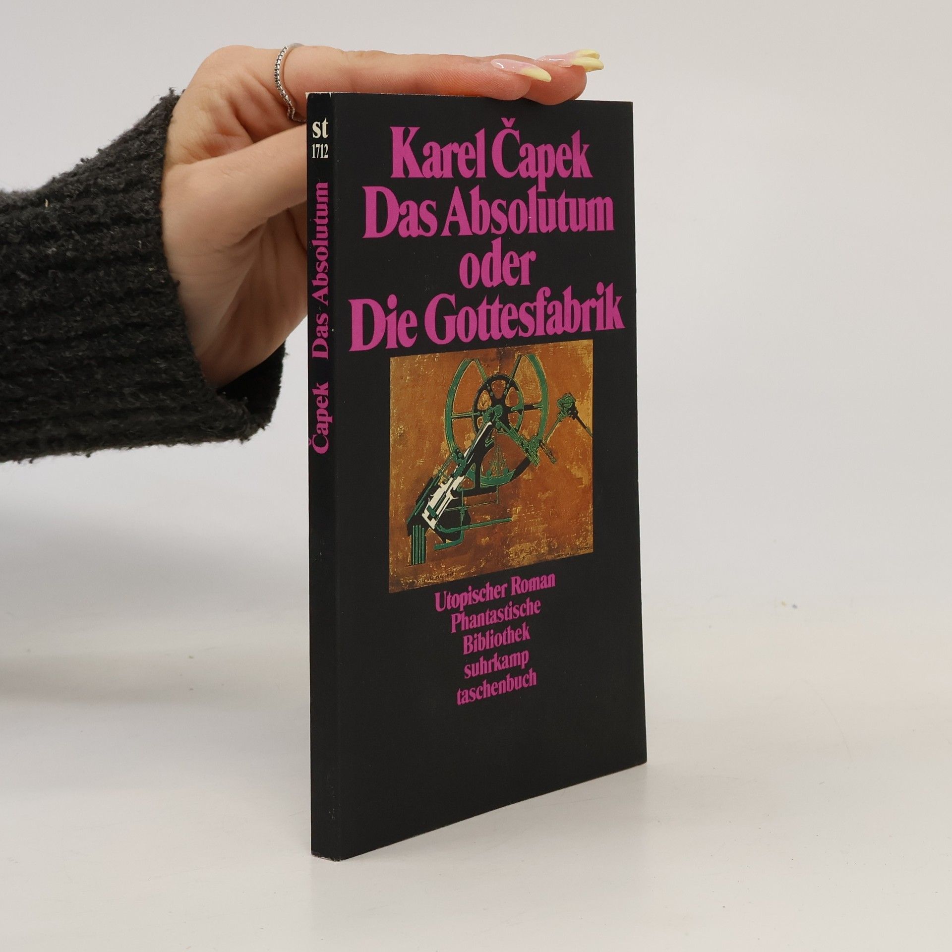 Das Absolutum oder Die Gottesfabrik