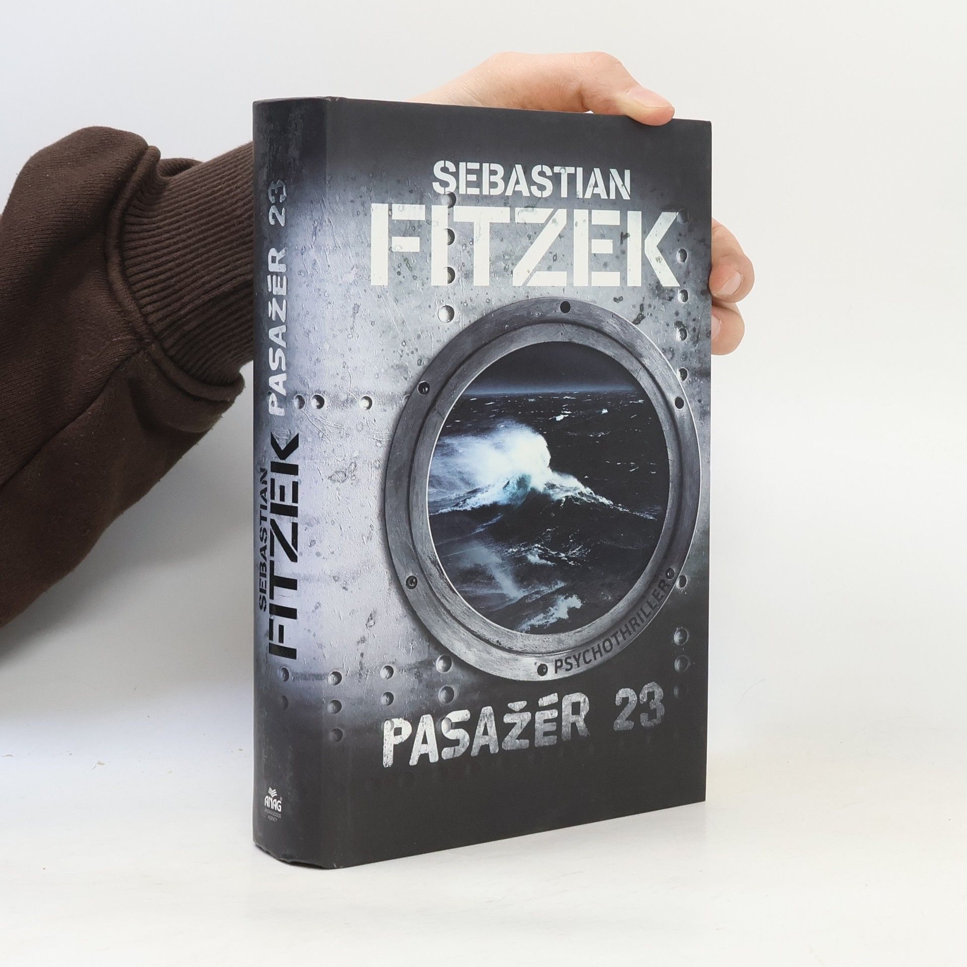 Sebastian Fitzek Pasažér 23