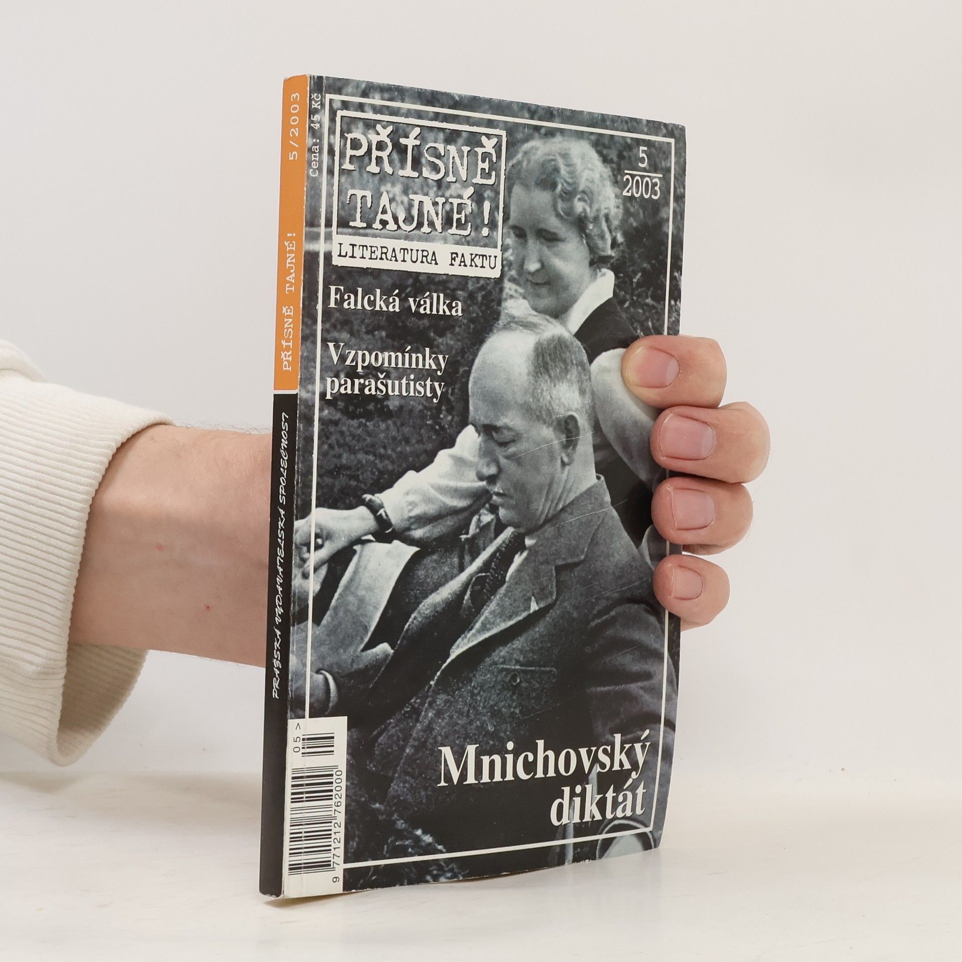 František Čermák Přísně tajné! 5/2003