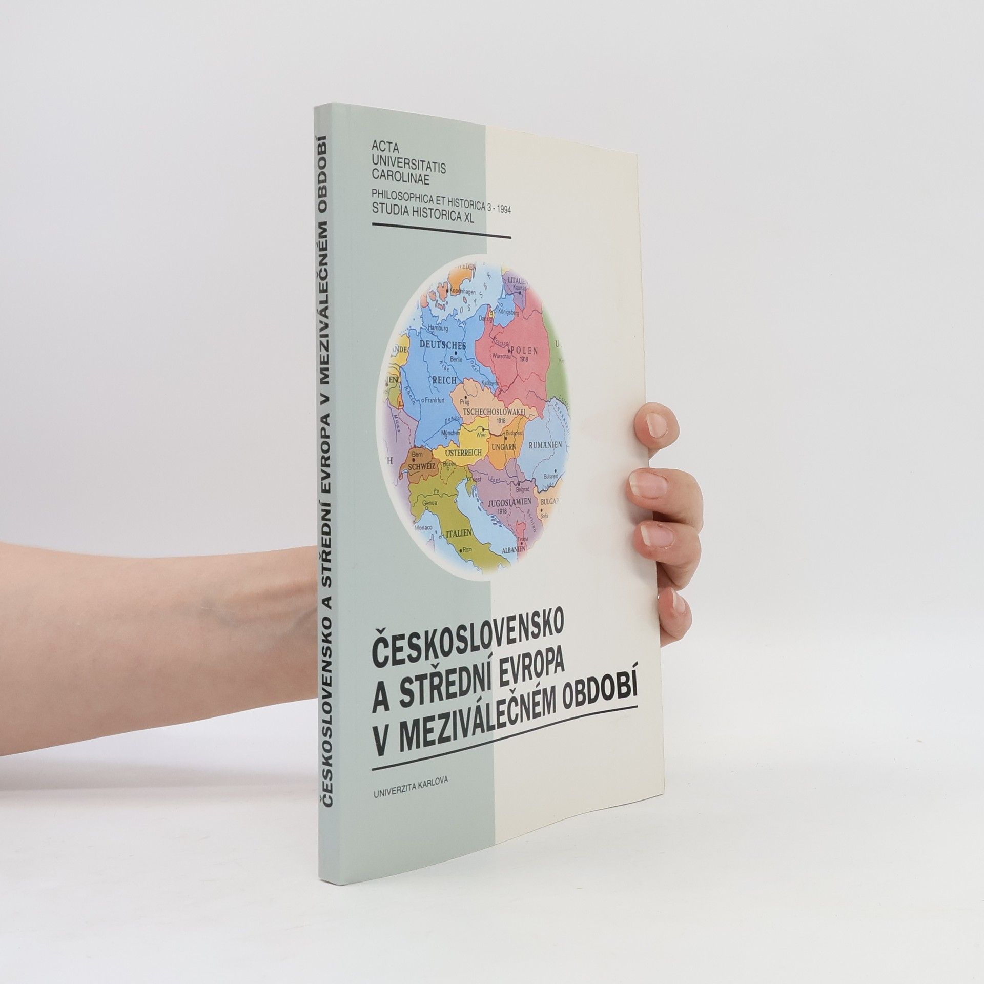 Collectif d'auteurs Československo a střední Evropa v meziválečném období