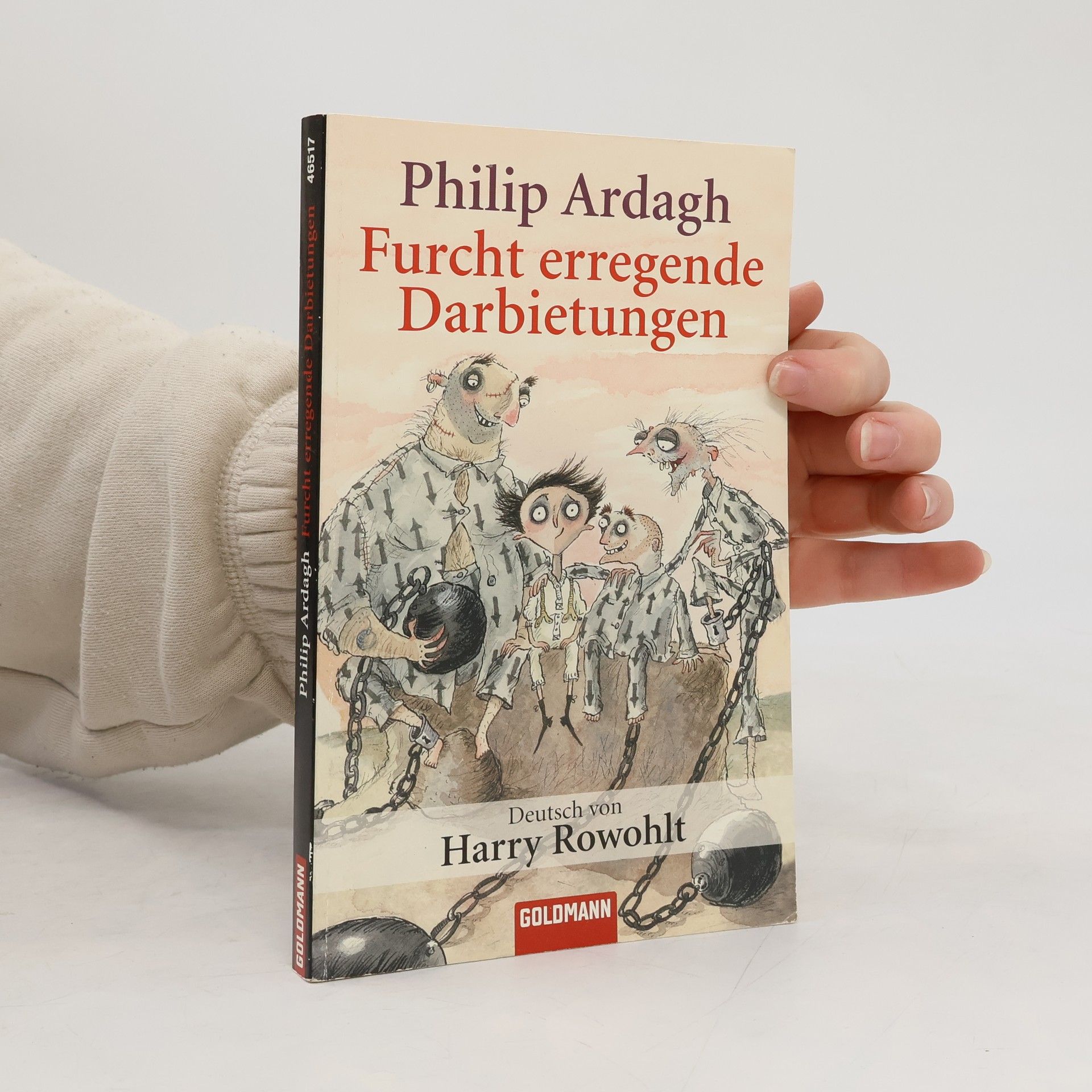Philip Ardagh Furcht erregende Darbietungen