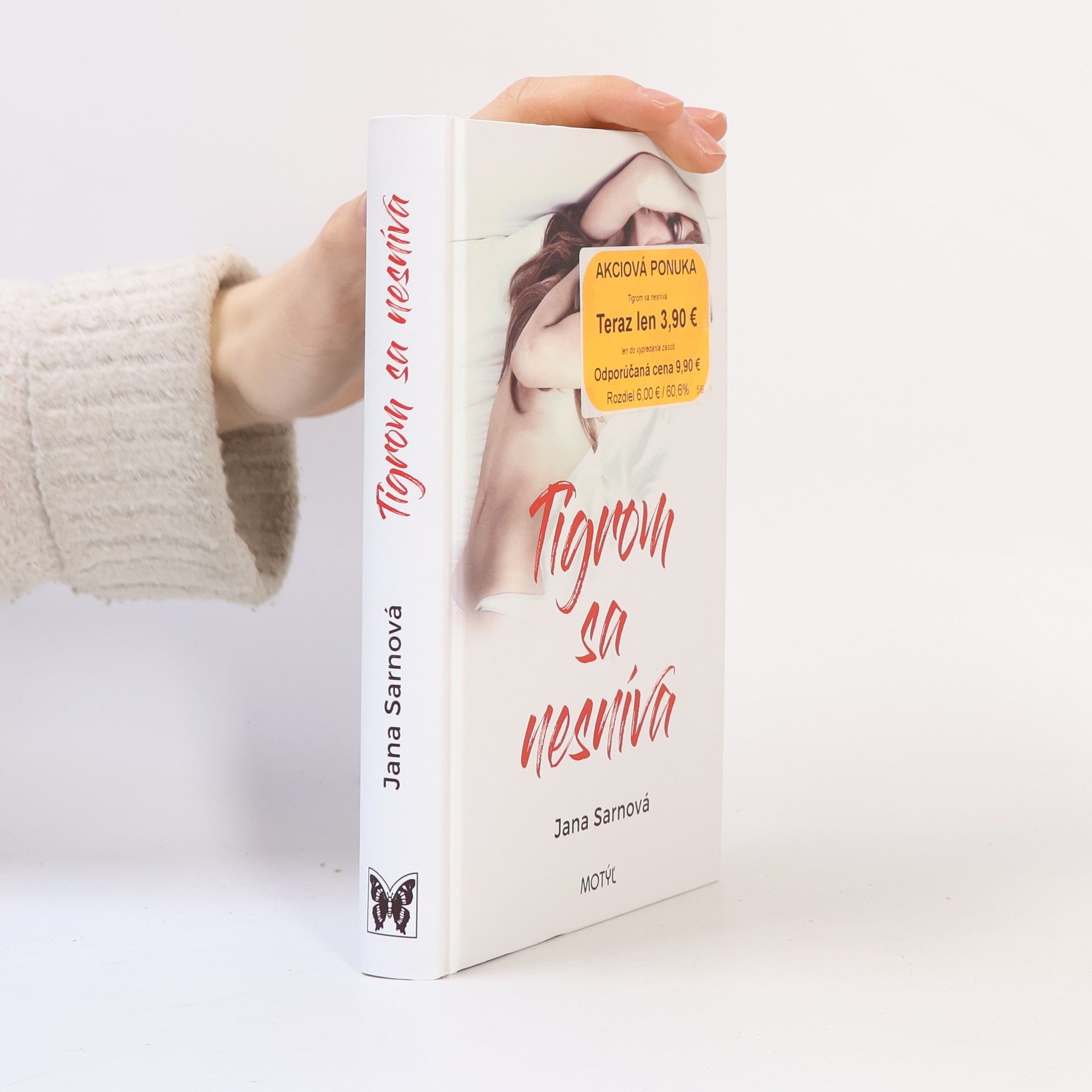 Jana Sarnová Tigrom sa nesníva