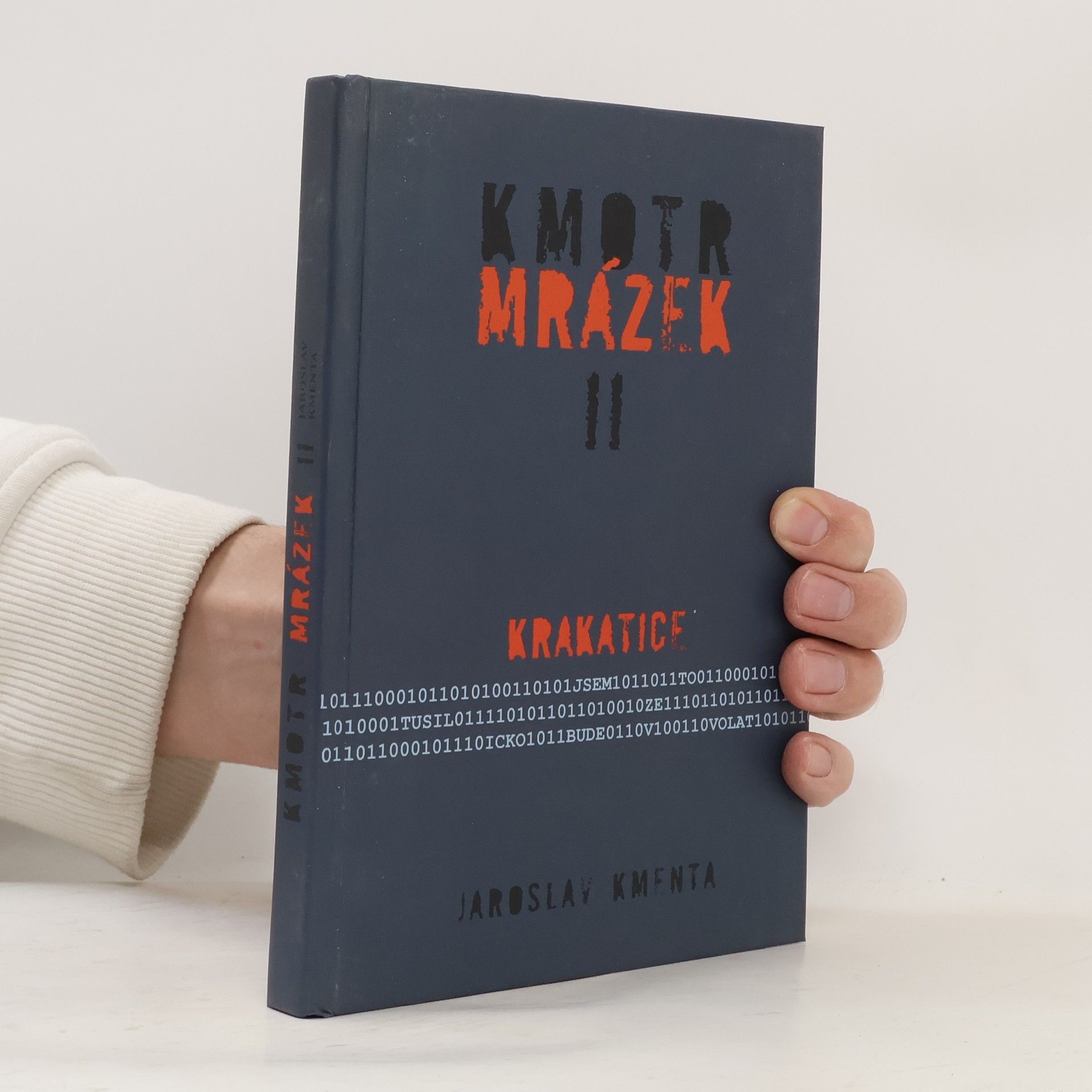 Jaroslav Kmenta Kmotr Mrázek II: Krakatice