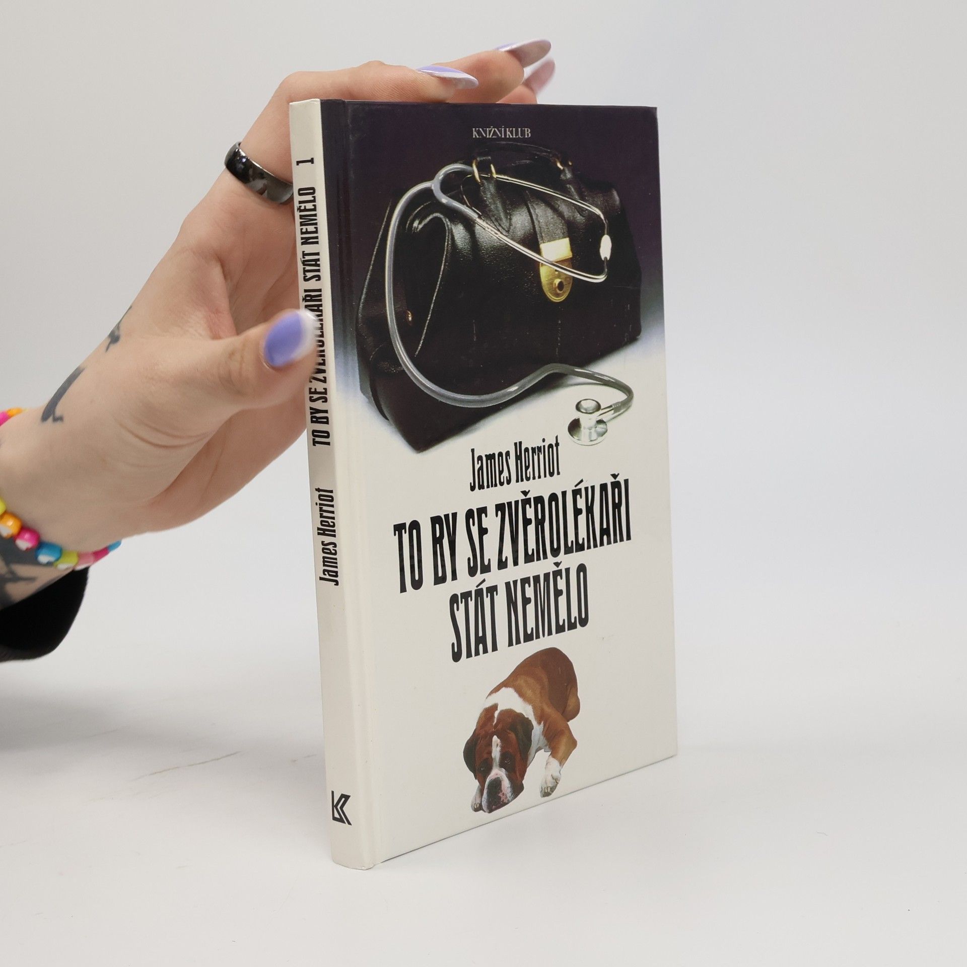 James Herriot To by se zvěrolékaři stát nemělo. 1.díl