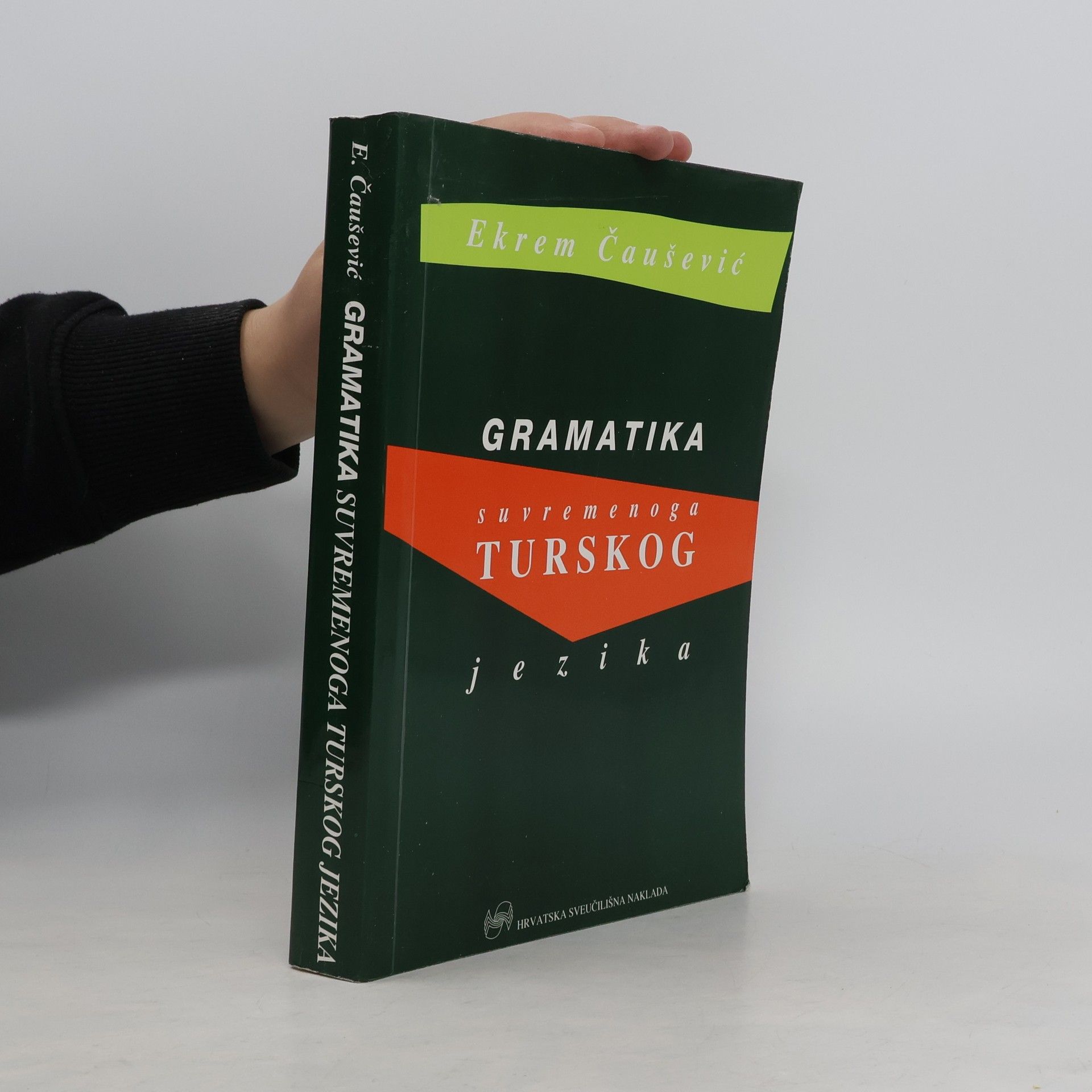 Ekrem Čaušević Gramatika suvremenoga turskog jezika