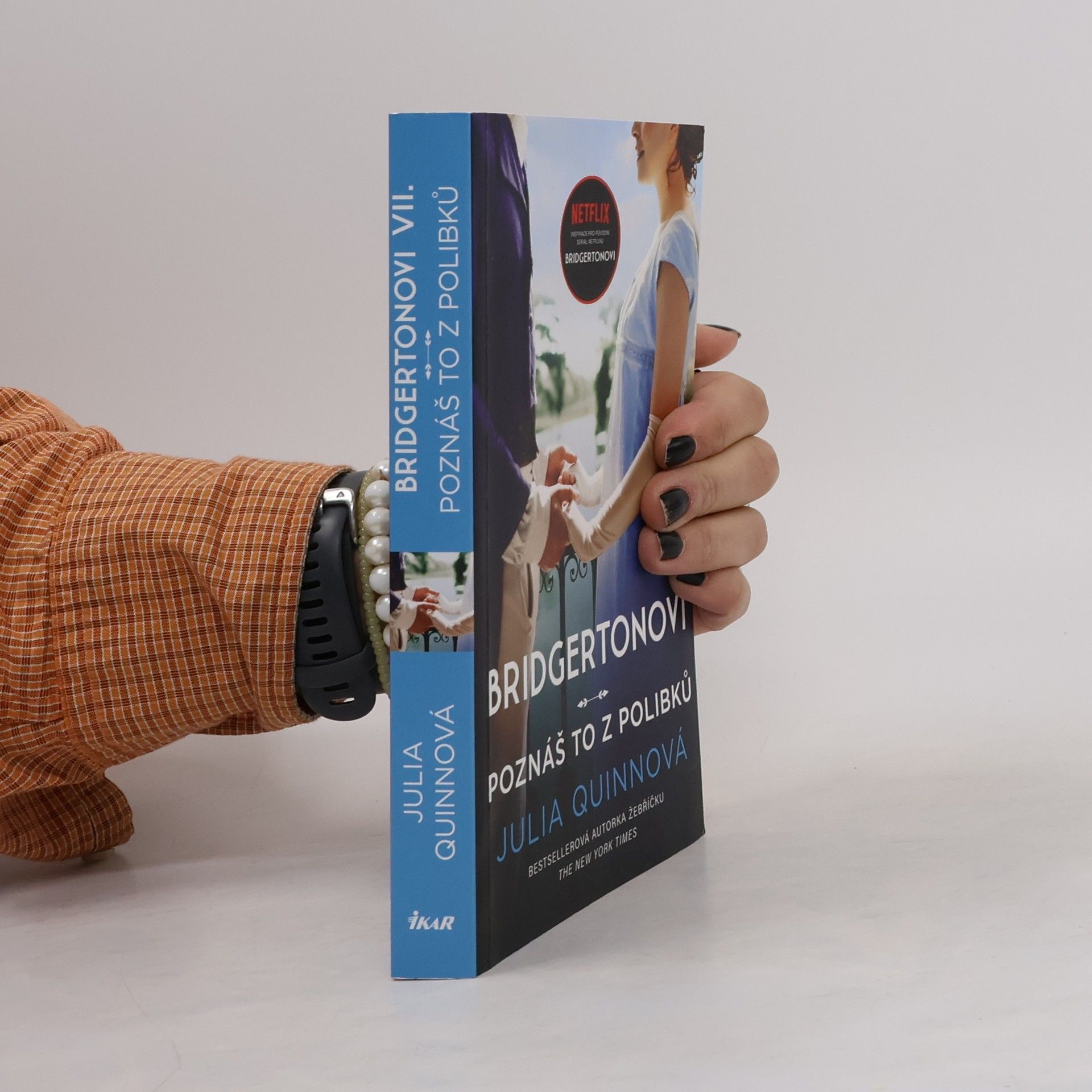 Julie Quinnová Poznáš to z polibků