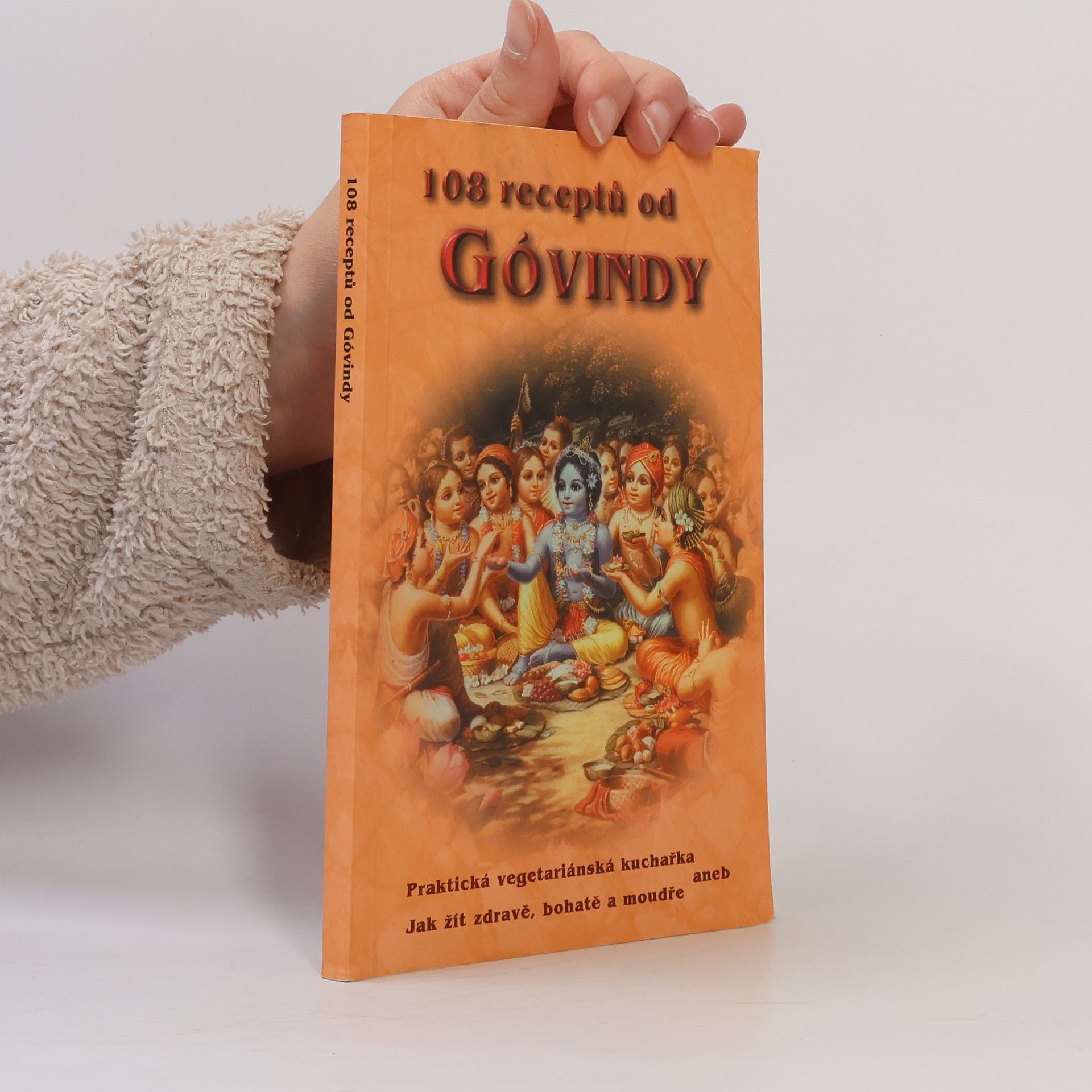 Deví Dasí Krsnavalli 108 receptů od Góvindy