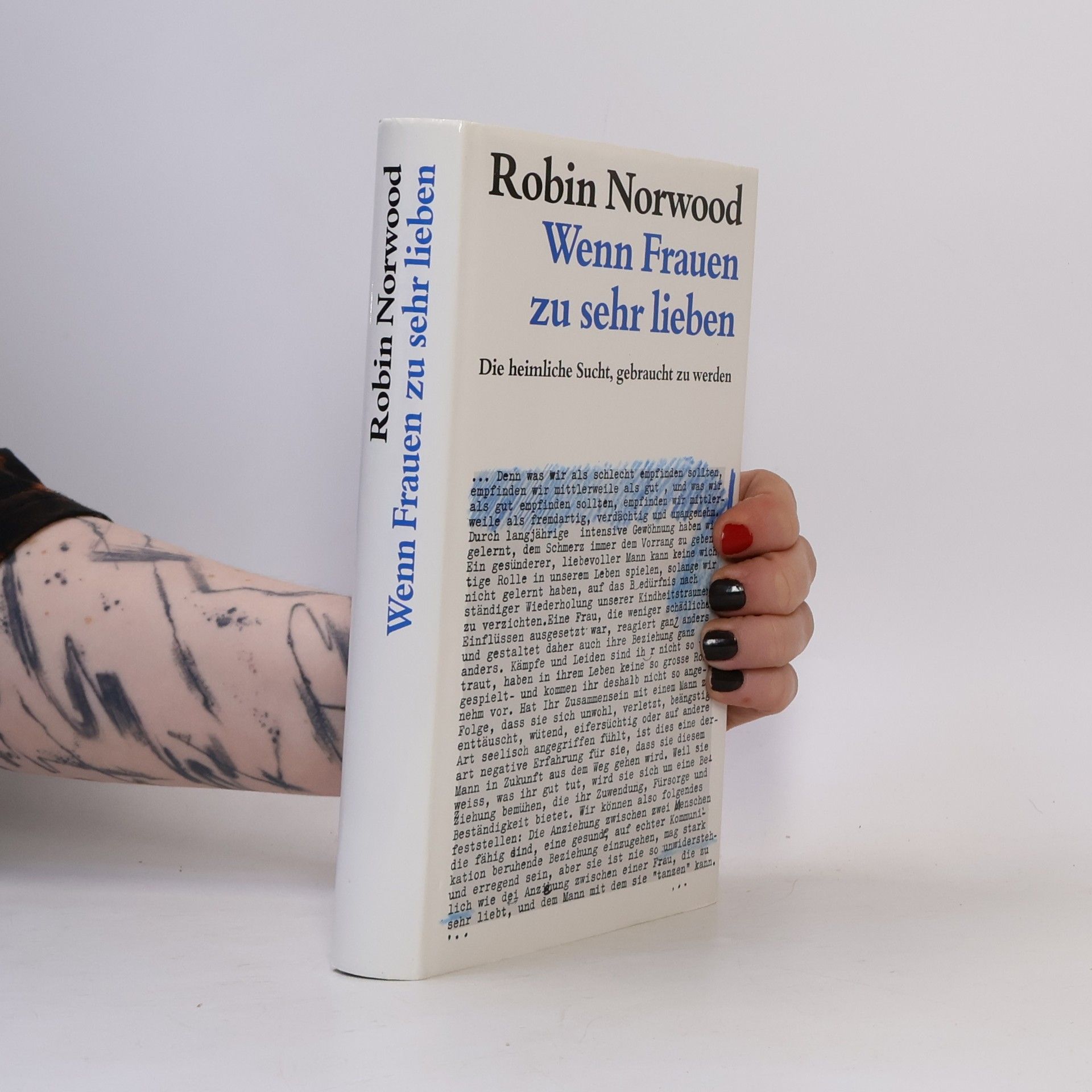 Robin Norwood Wenn Frauen zu sehr lieben