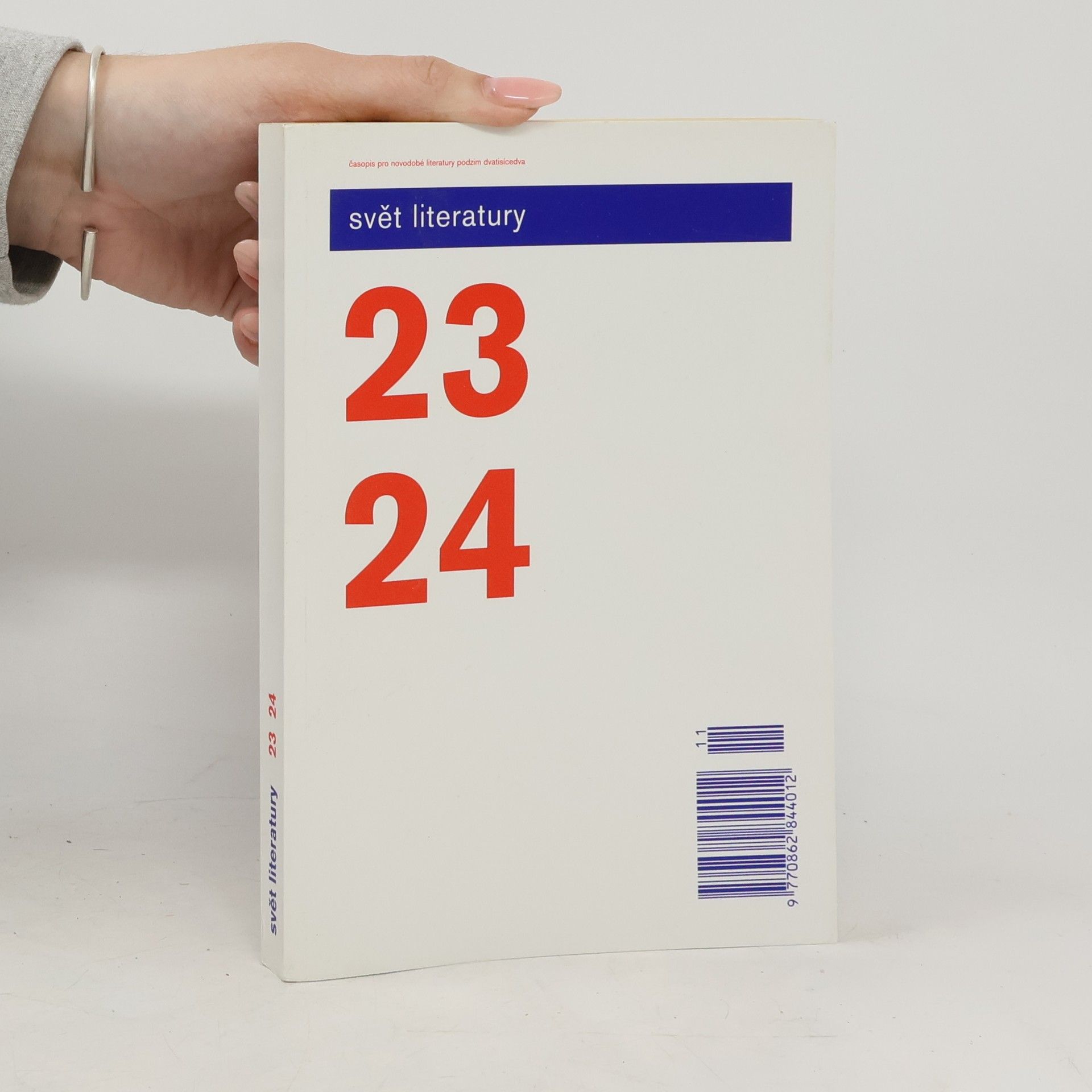 Autorenkollektiv Svět literatury: Časopis pro novodobé literatury, č. 23 a č.24