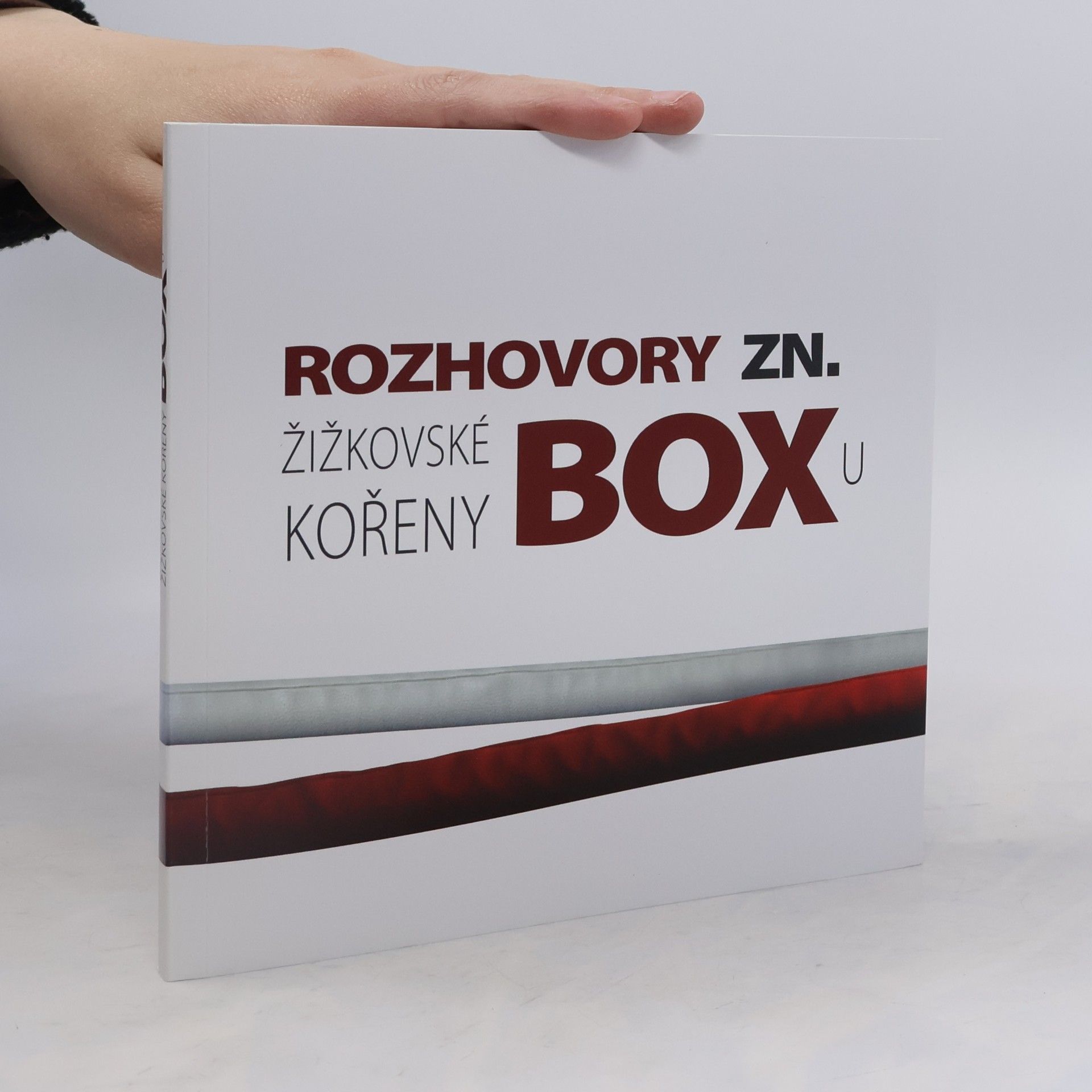 Zuzana Kačerová Rozhovory zn. Box – Žižkovské kořeny boxu