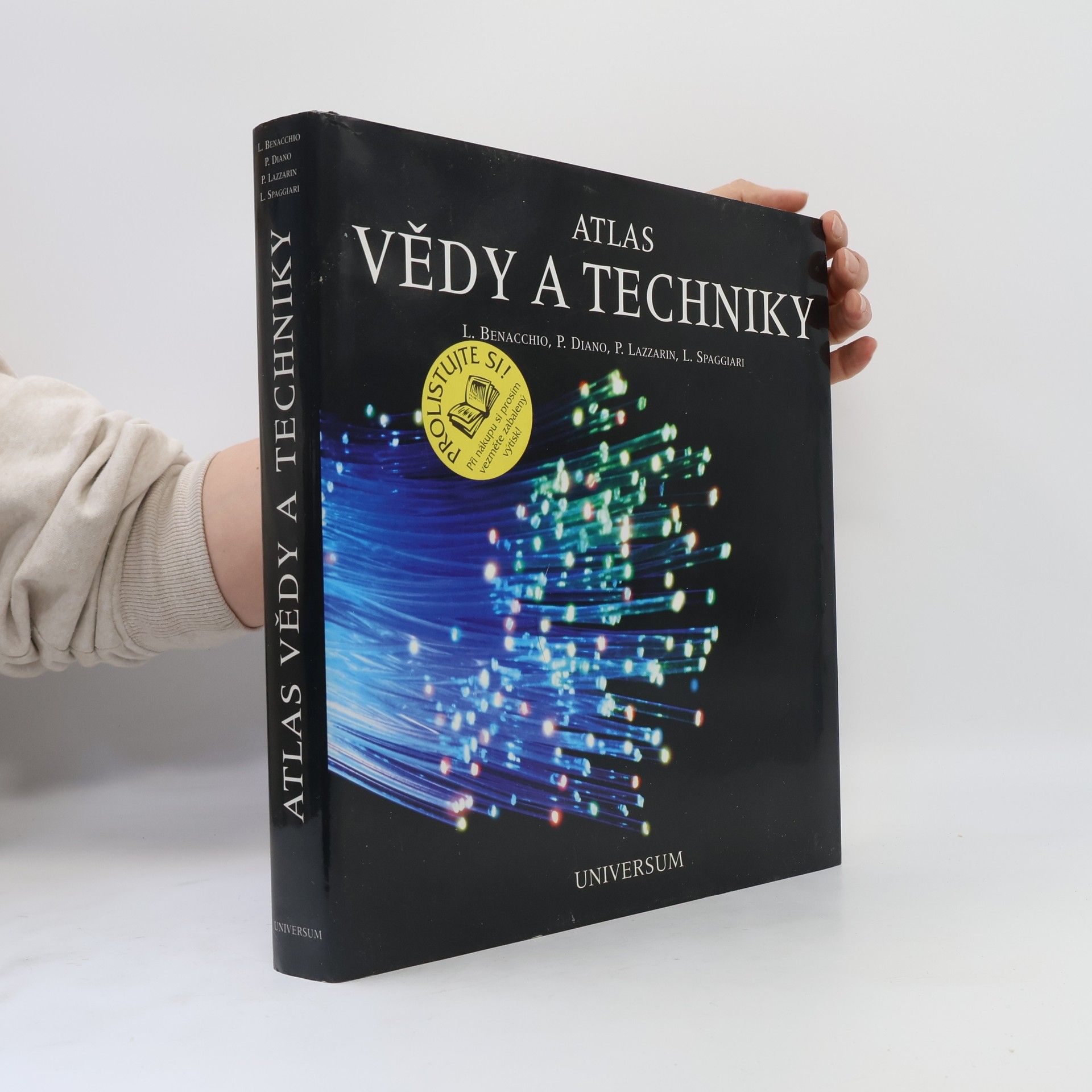 Pierluigi Diano Atlas vědy a techniky