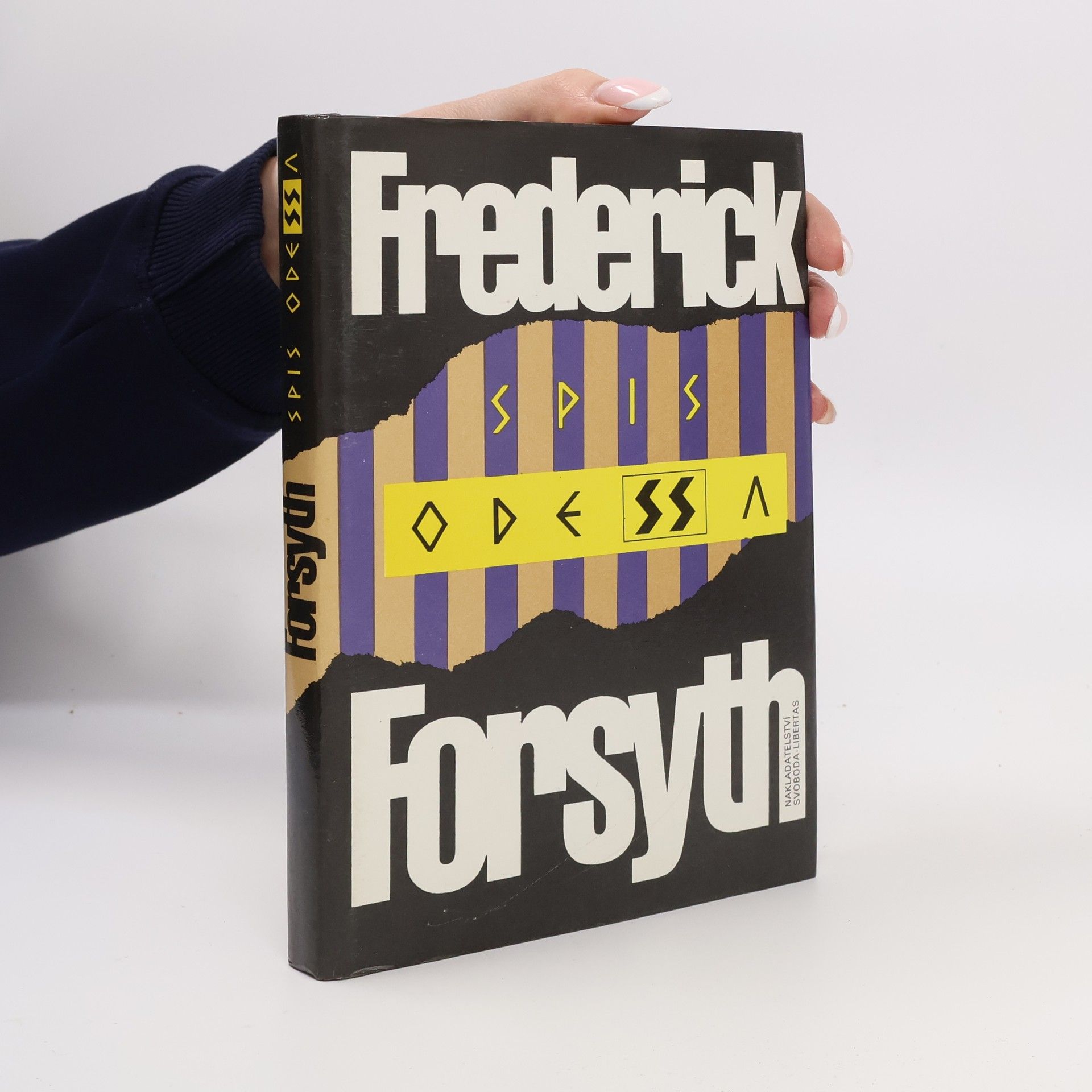 Frederick Forsyth Spis Odessa