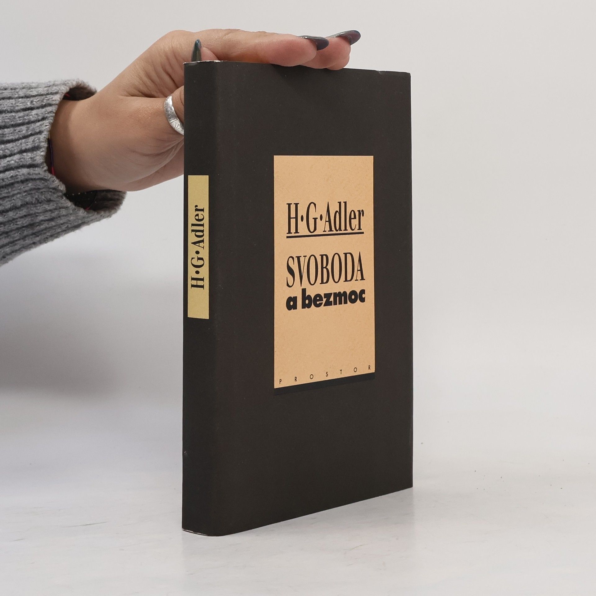 Milan Tvrdík Svoboda a bezmoc