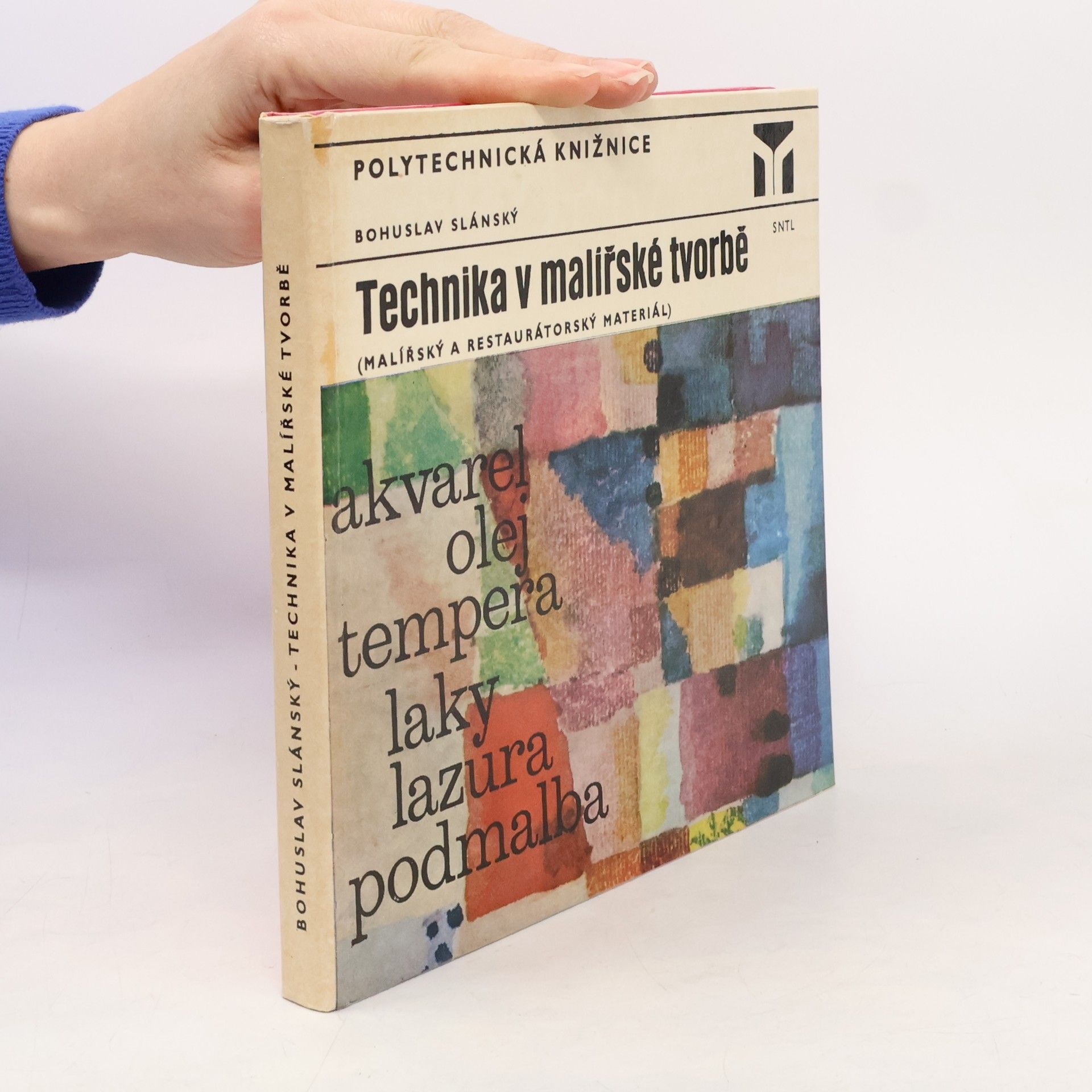Technika v malířské tvorbě. Malířský a restaurátorský materiál