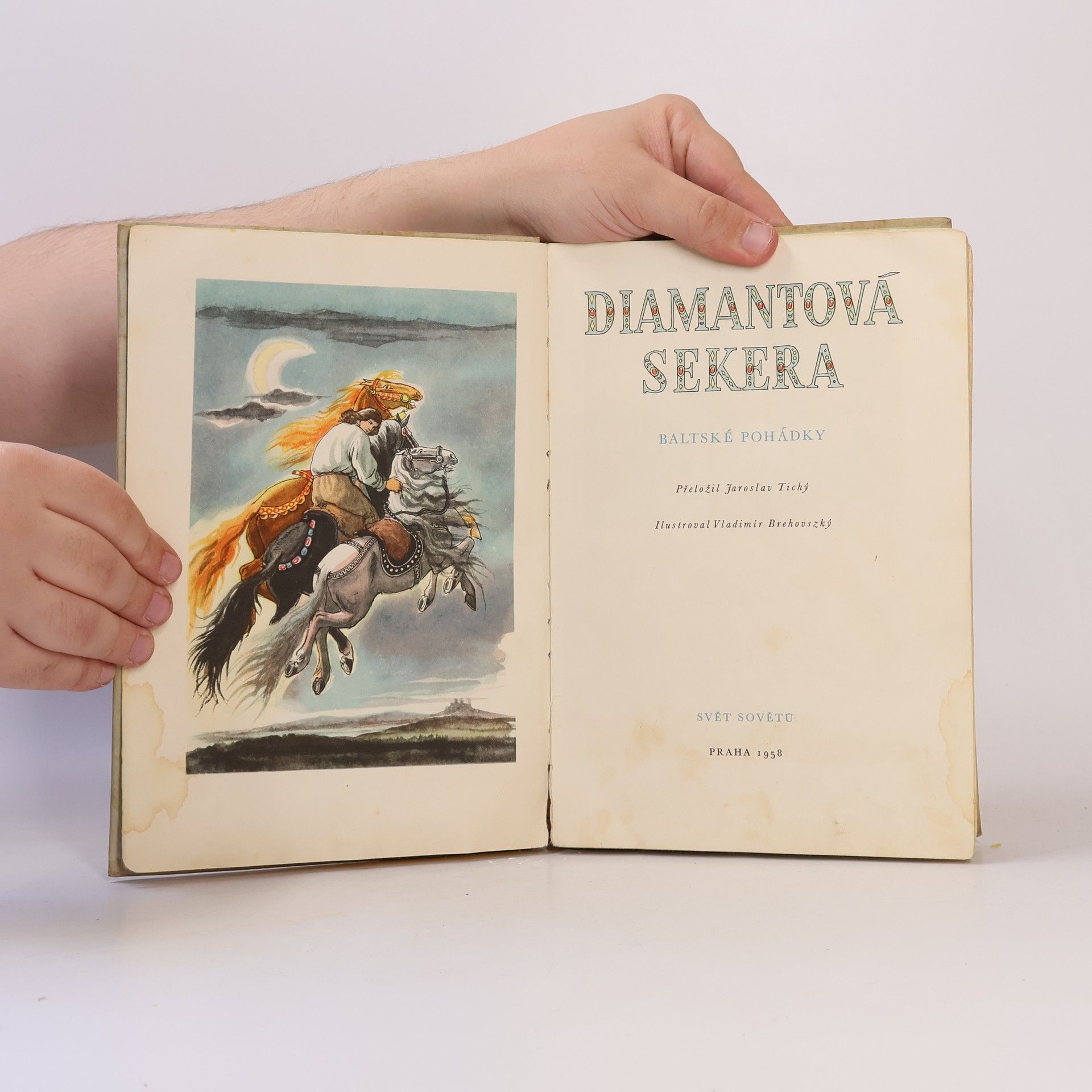 Vladimír Brehovzský Diamantová sekera