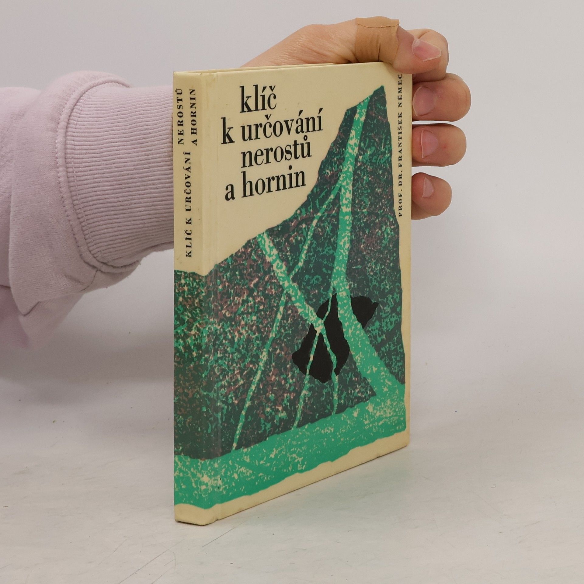 Klíč k určování nerostů a hornin