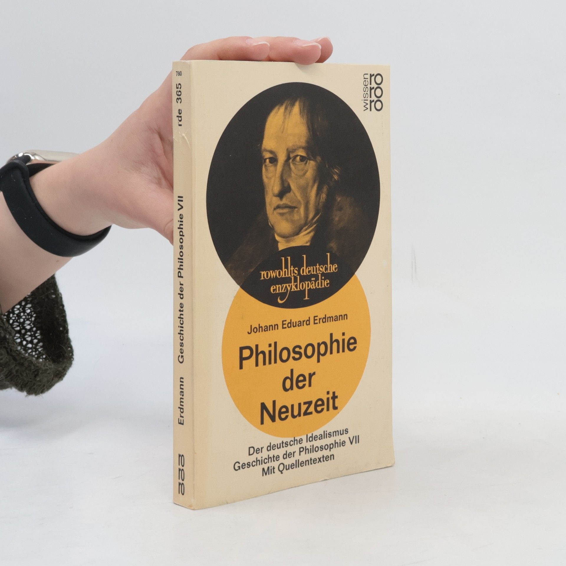 Johann Eduard Erdmann Philosophie der Neuzeit. Der deutsche Idealismus