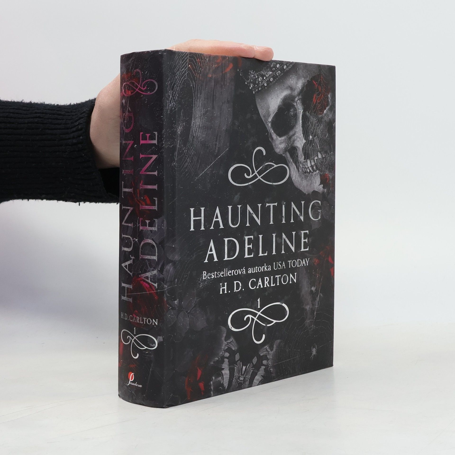 H. D. Carlton Haunting Adeline 1