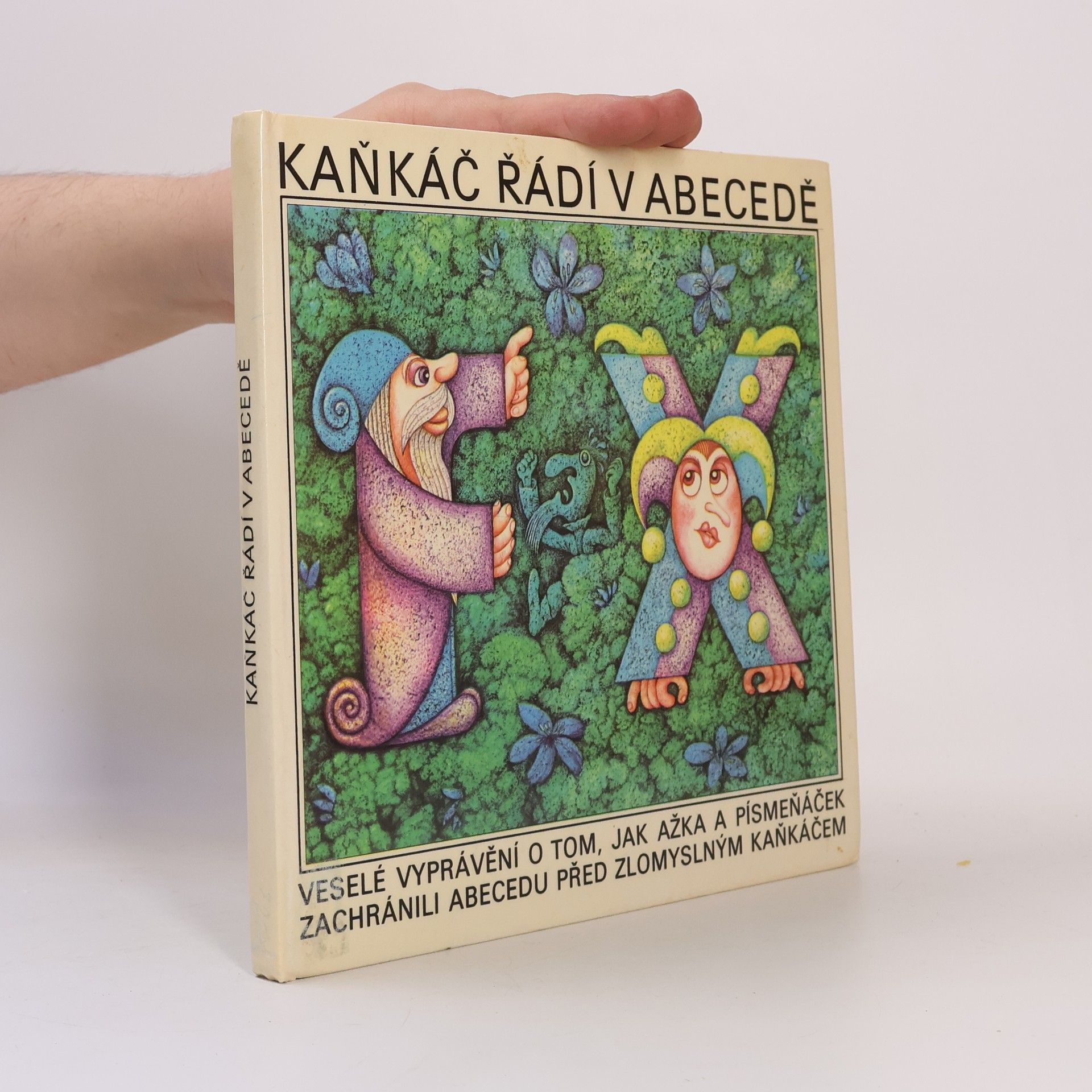 Hana Vrbová Kaňkáč řádí v abecedě