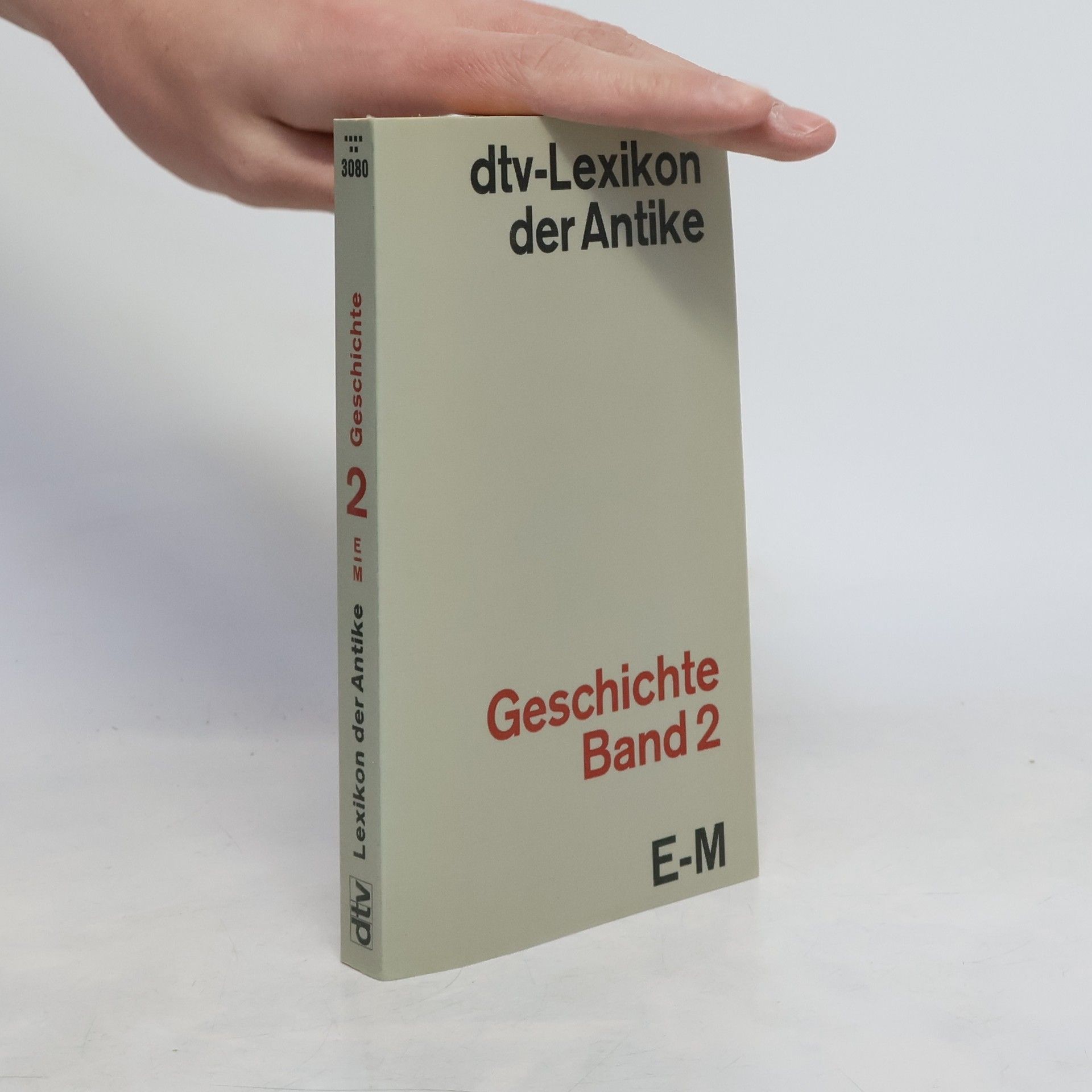 Autorenkollektiv dtv-Lexikon der Antike
