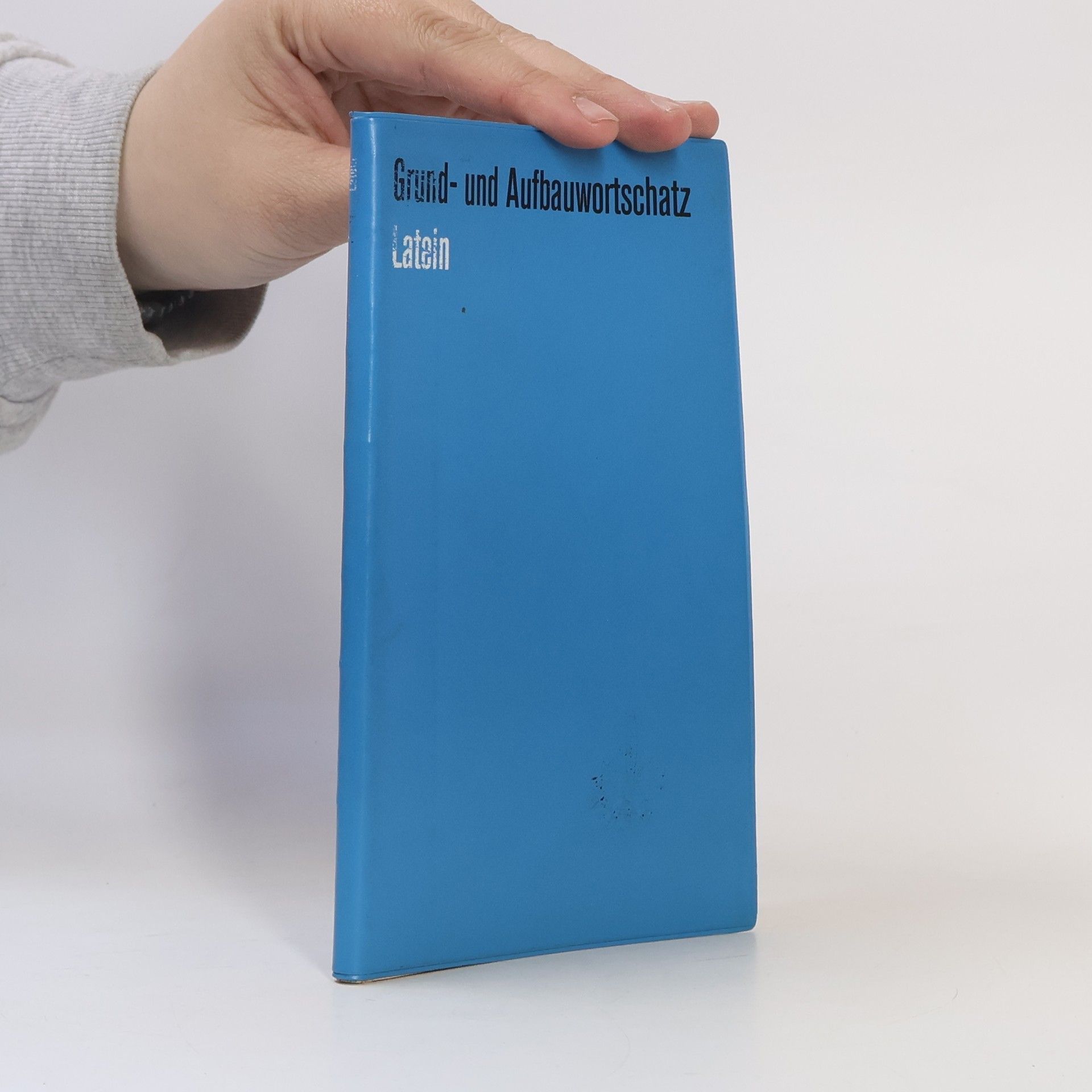 Ernst Habenstein Grund- und Aufbauwortschatz Latein
