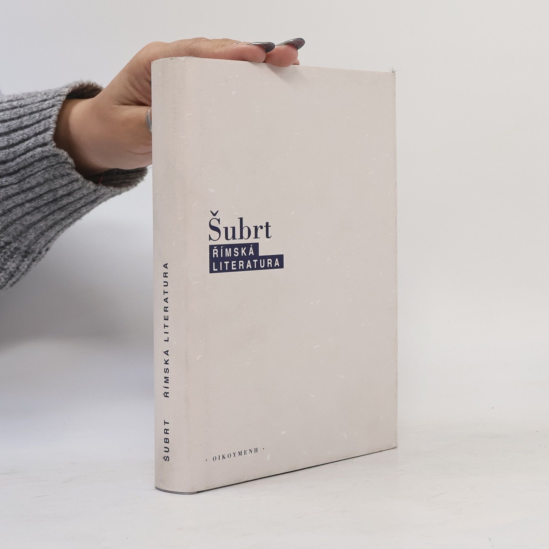 Jiří Šubrt Římská literatura