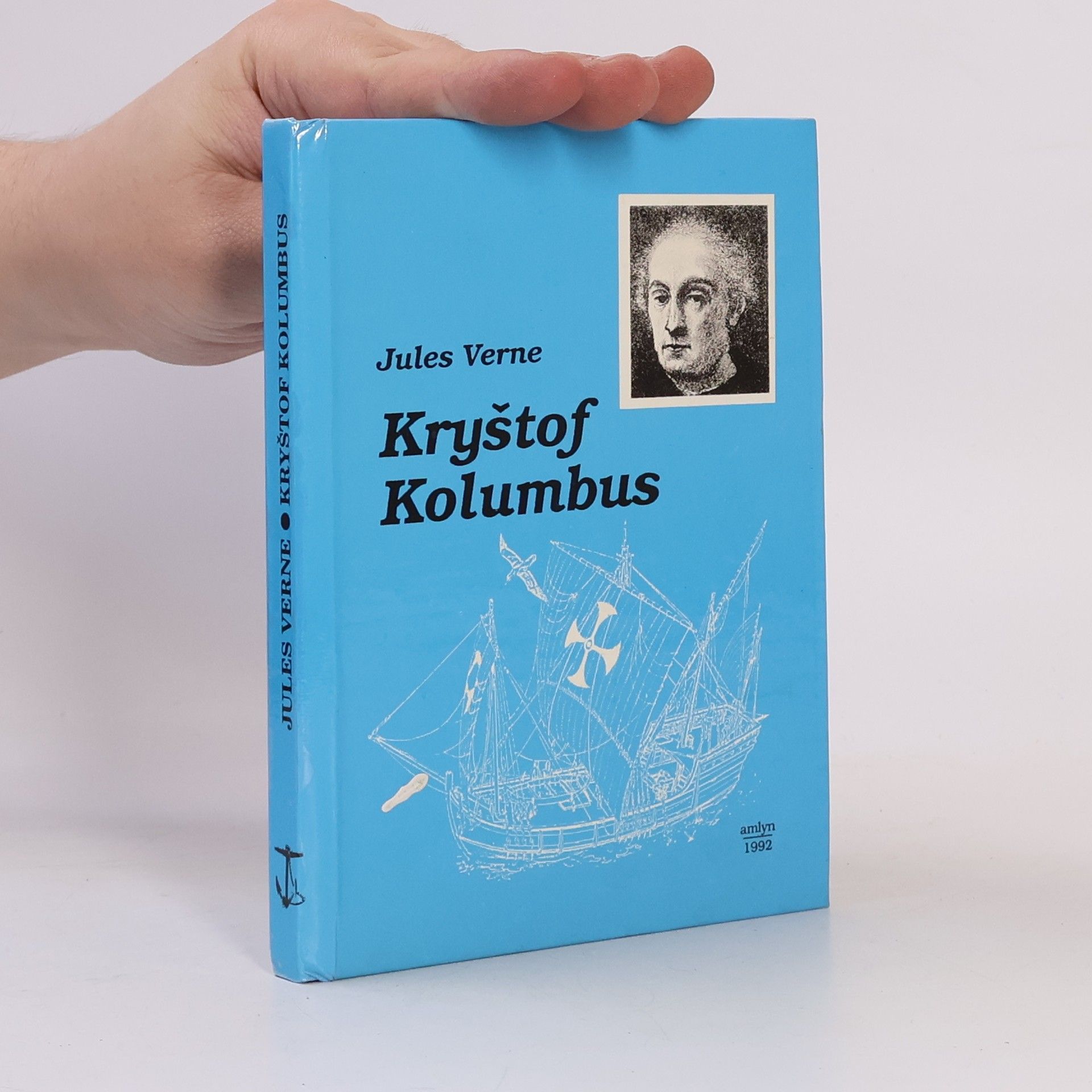 Jules Verne Kryštof Kolumbus
