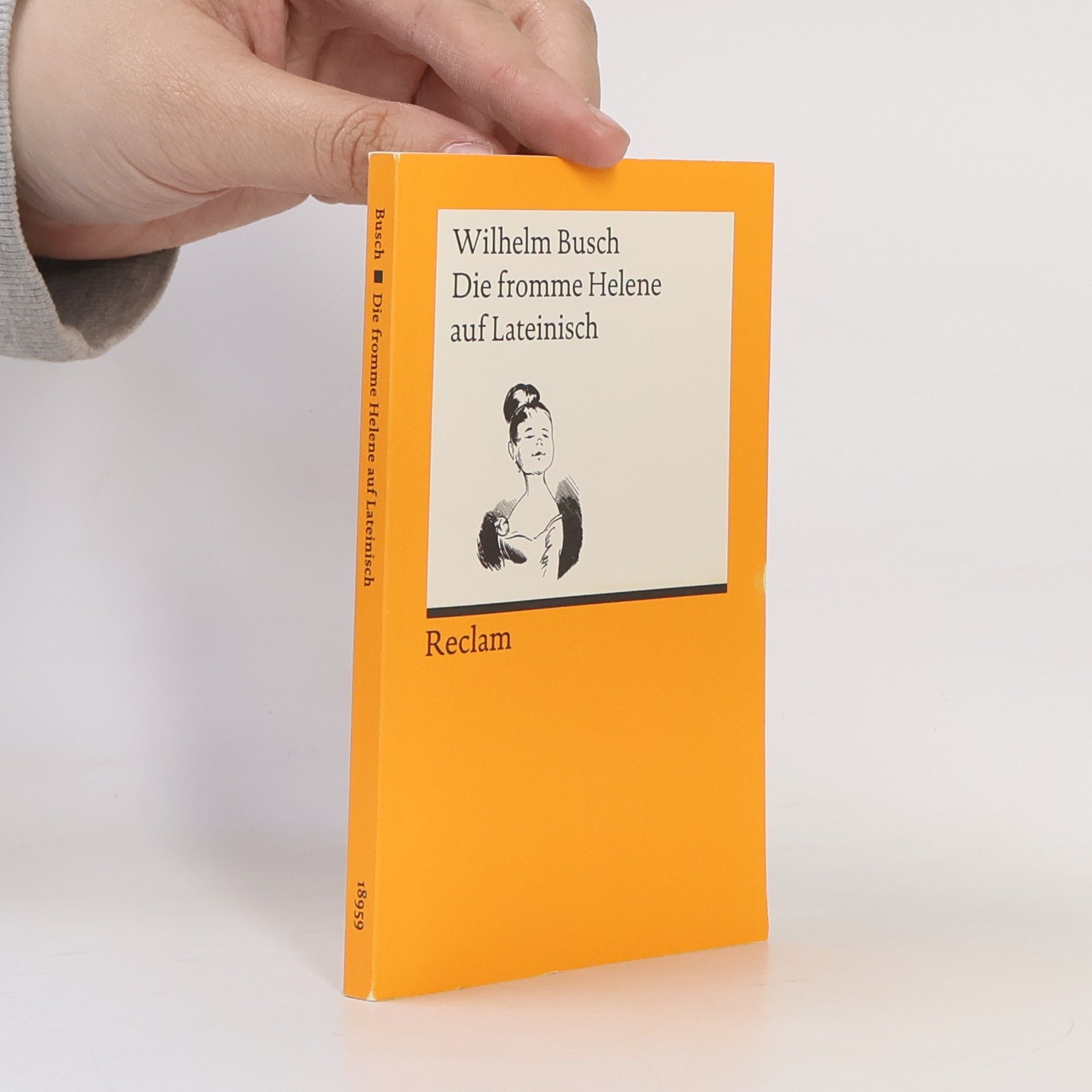 Die fromme Helene auf Lateinisch