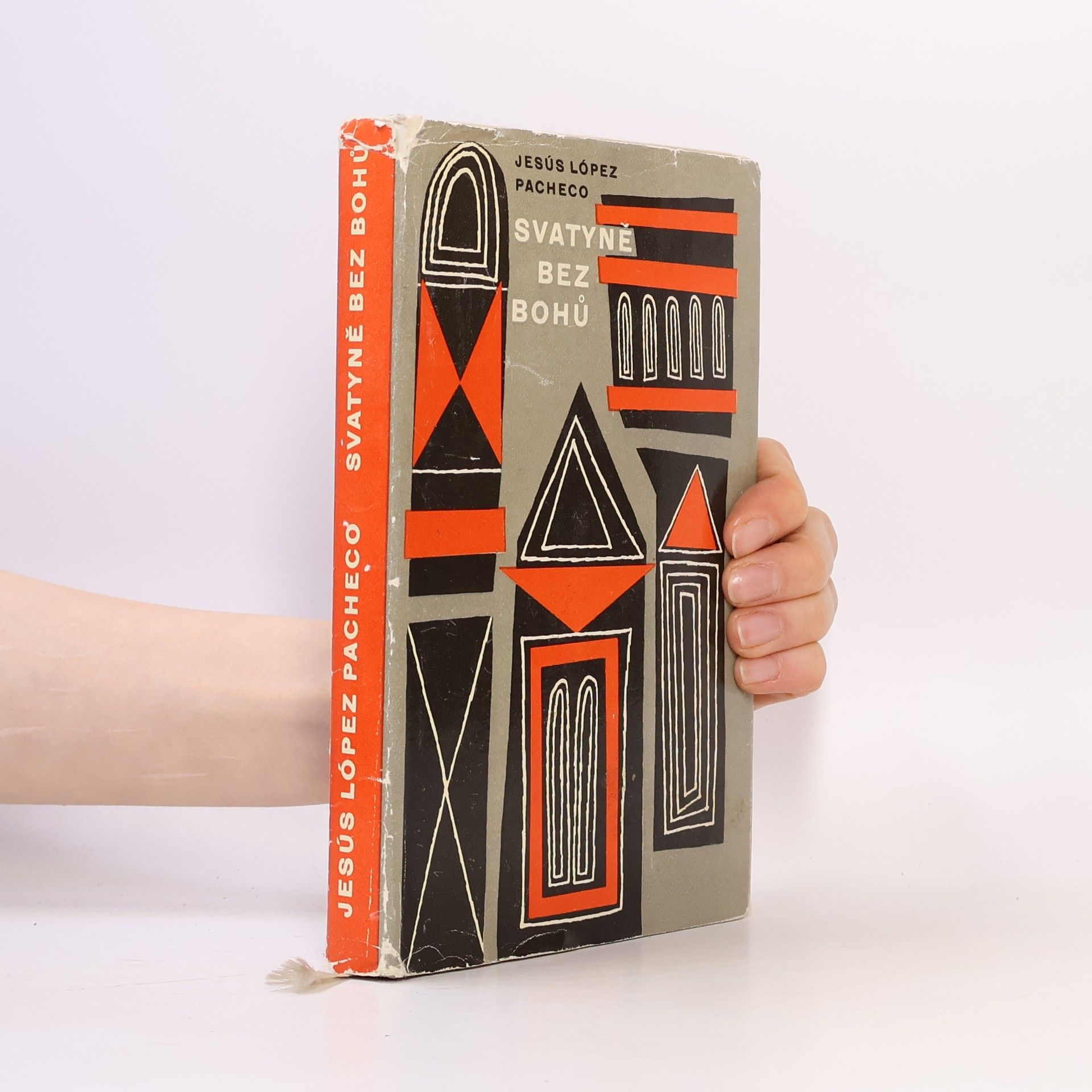 Jesús López Pacheco Svatyně bez bohů
