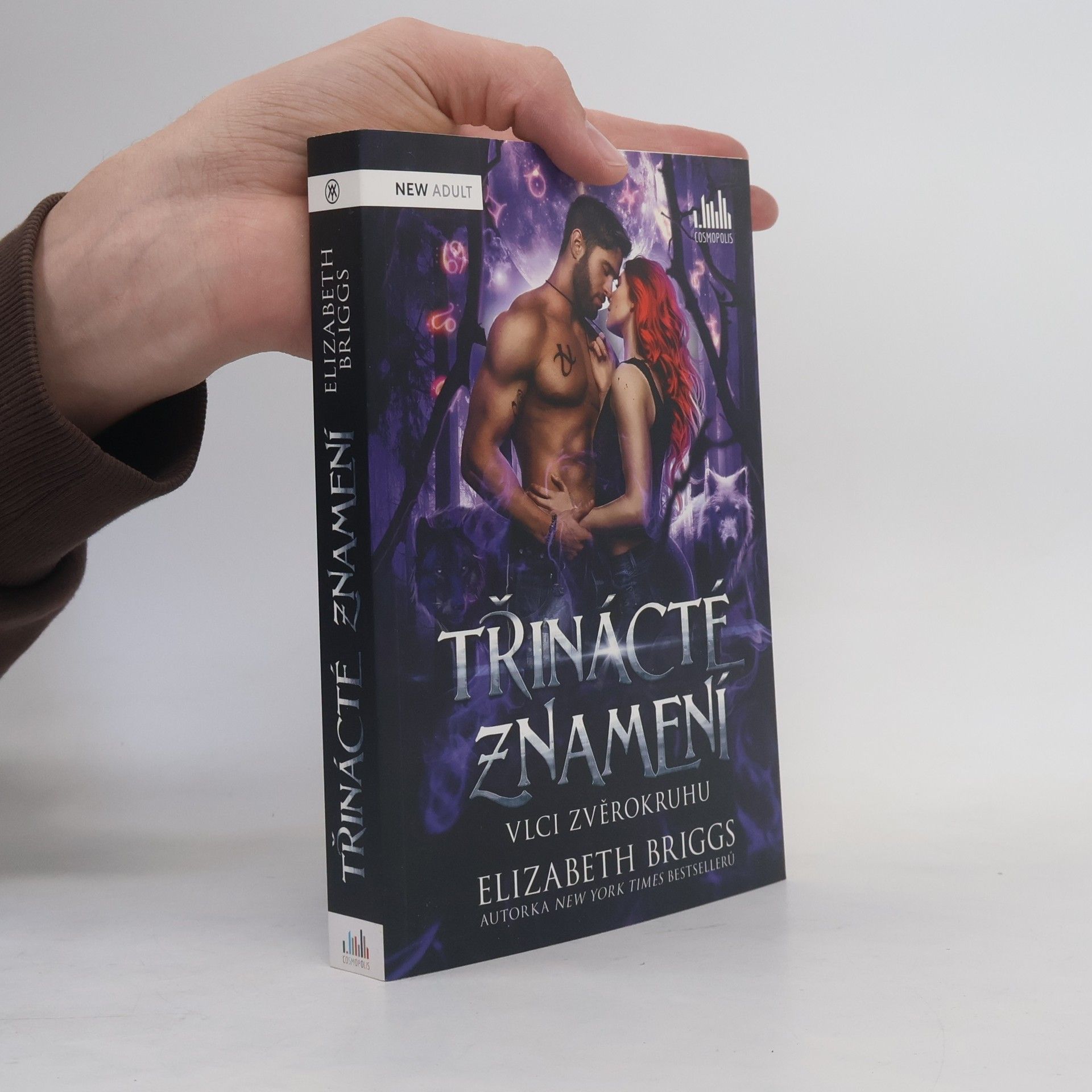Elizabeth Briggs Třinácté znamení. Vlci zvěrokruhu.