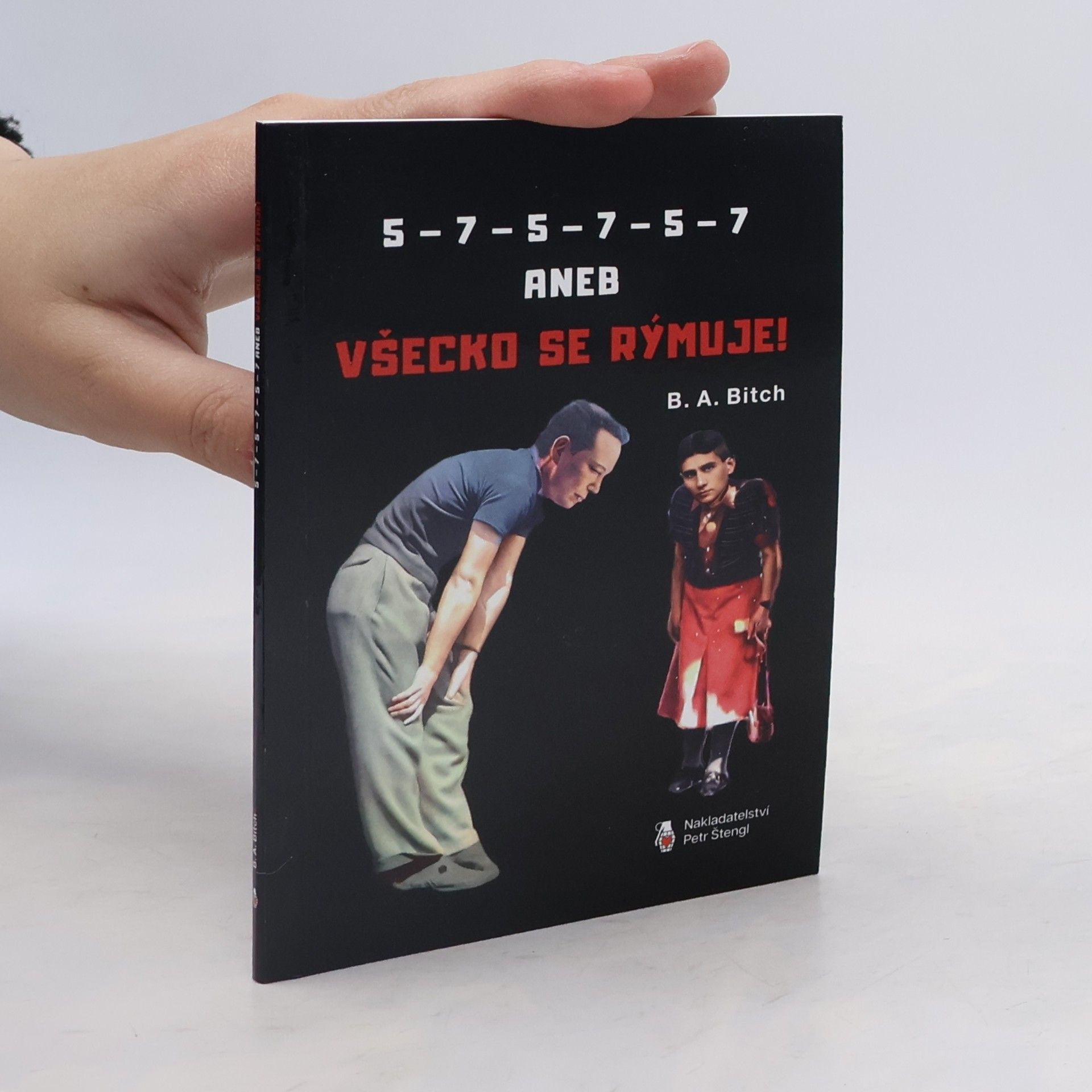 B. A. Bitch 5-7-5-7-5-7, aneb, Všecko se rýmuje