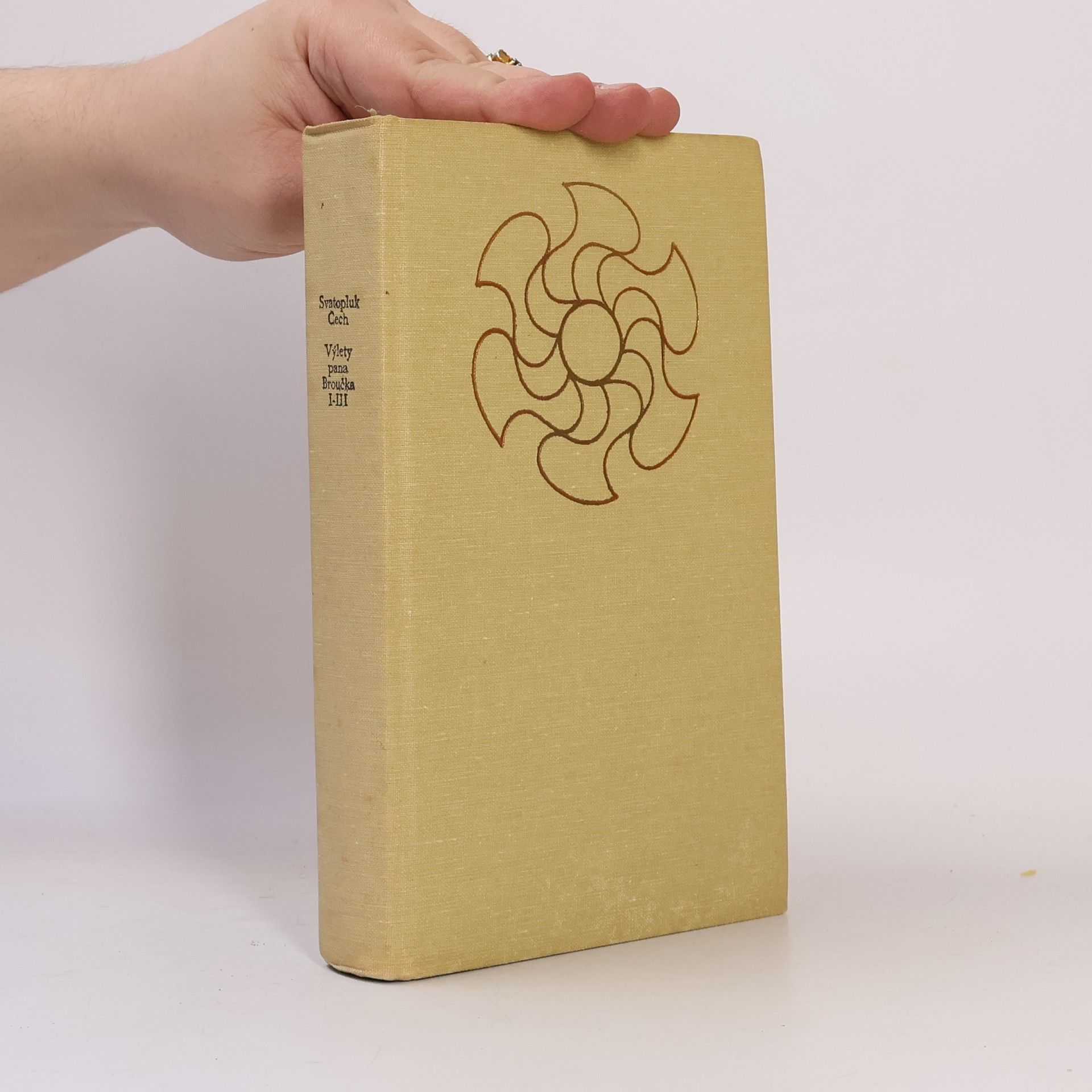 Svatopluk Čech Výlety pana Broučka I-III