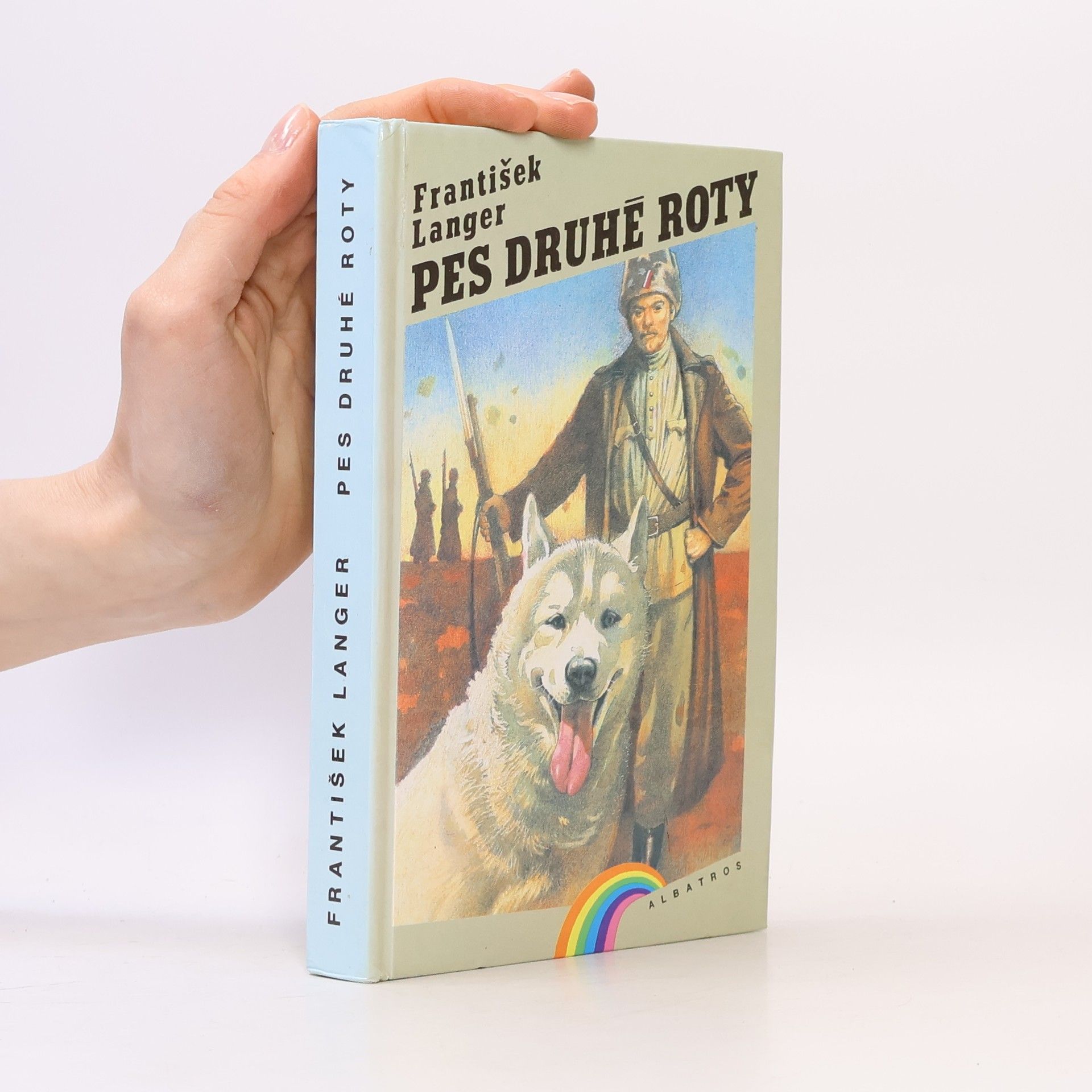 František Langer Pes druhé roty