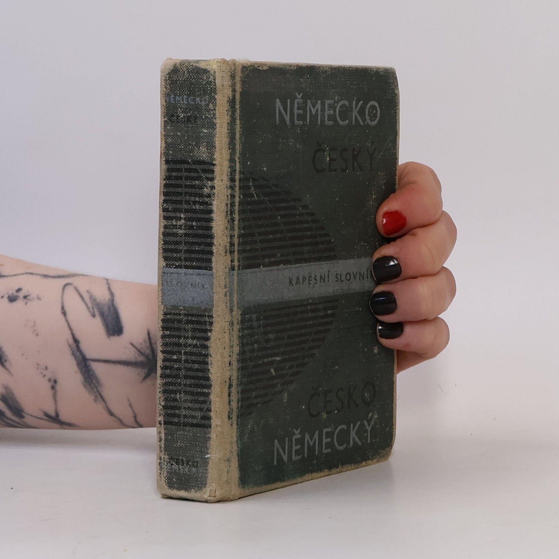 Kapesní slovník německo-český, česko-německý