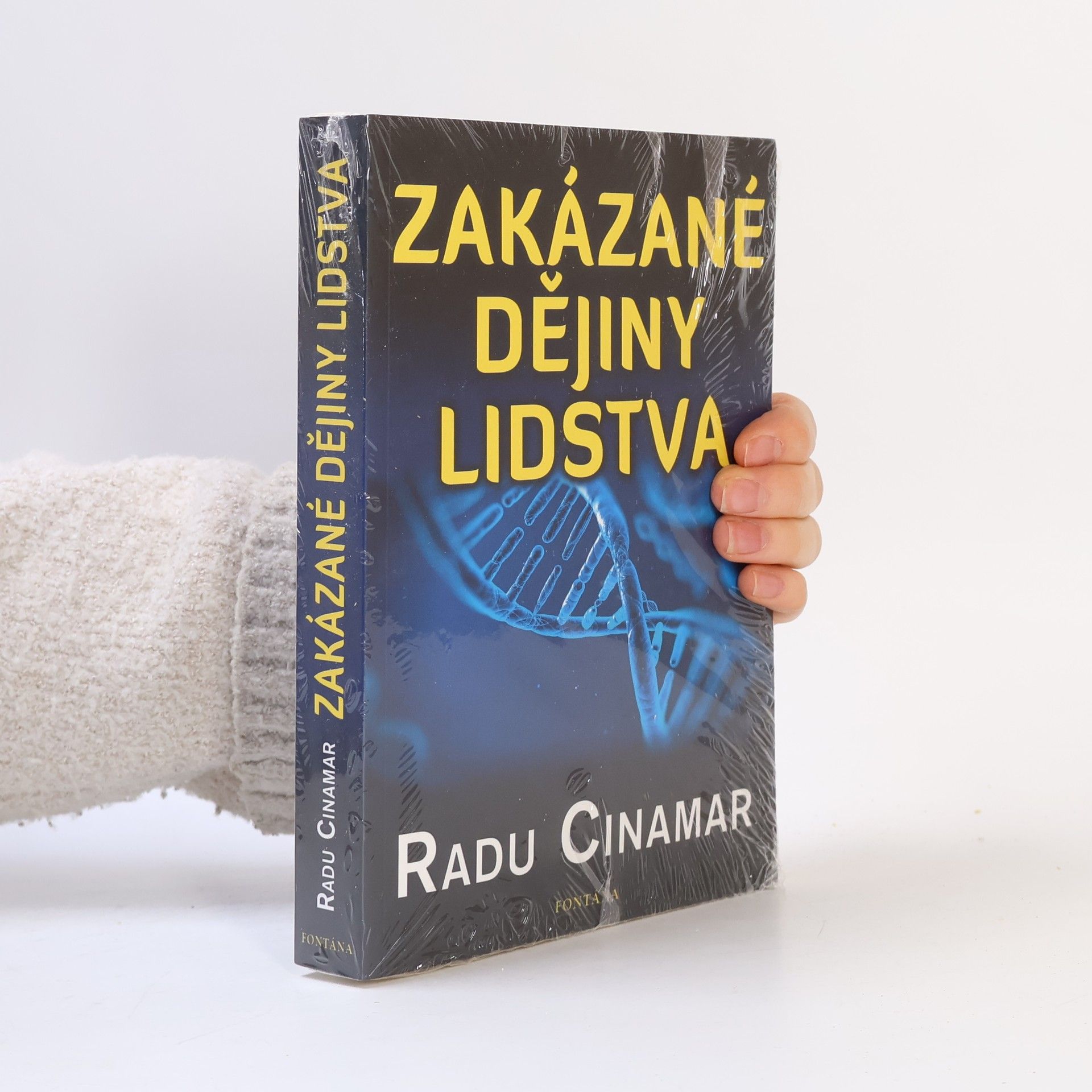 Radu Cinamar Zakázané dějiny lidstva