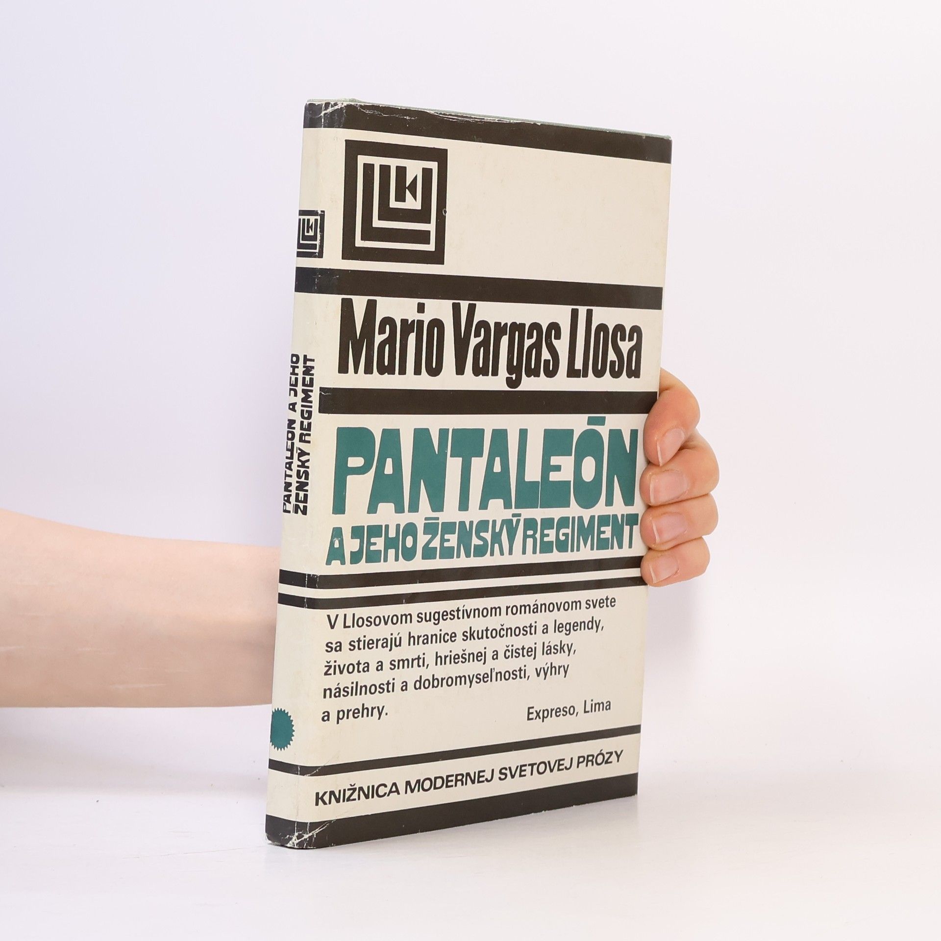 Mario Vargas Llosa Pantaleón a jeho ženský regiment