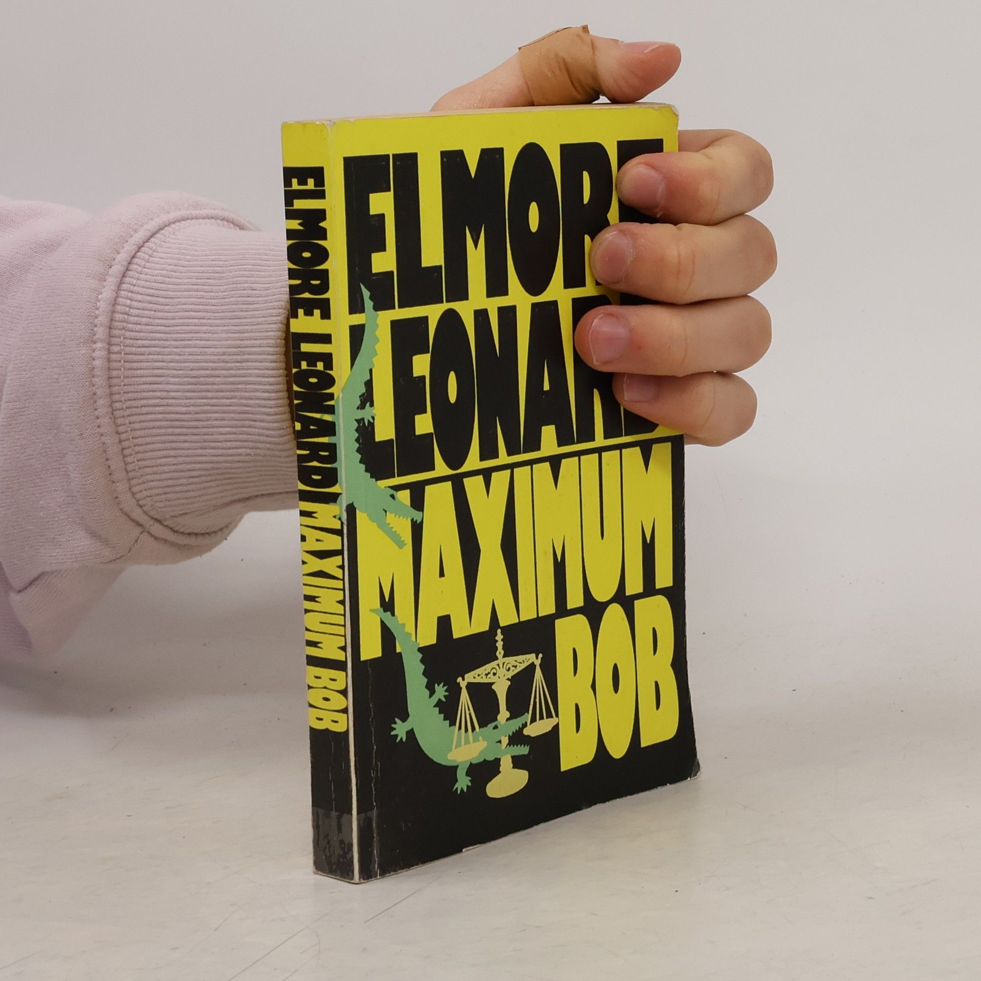 Elmore Leonard Maximum Bob