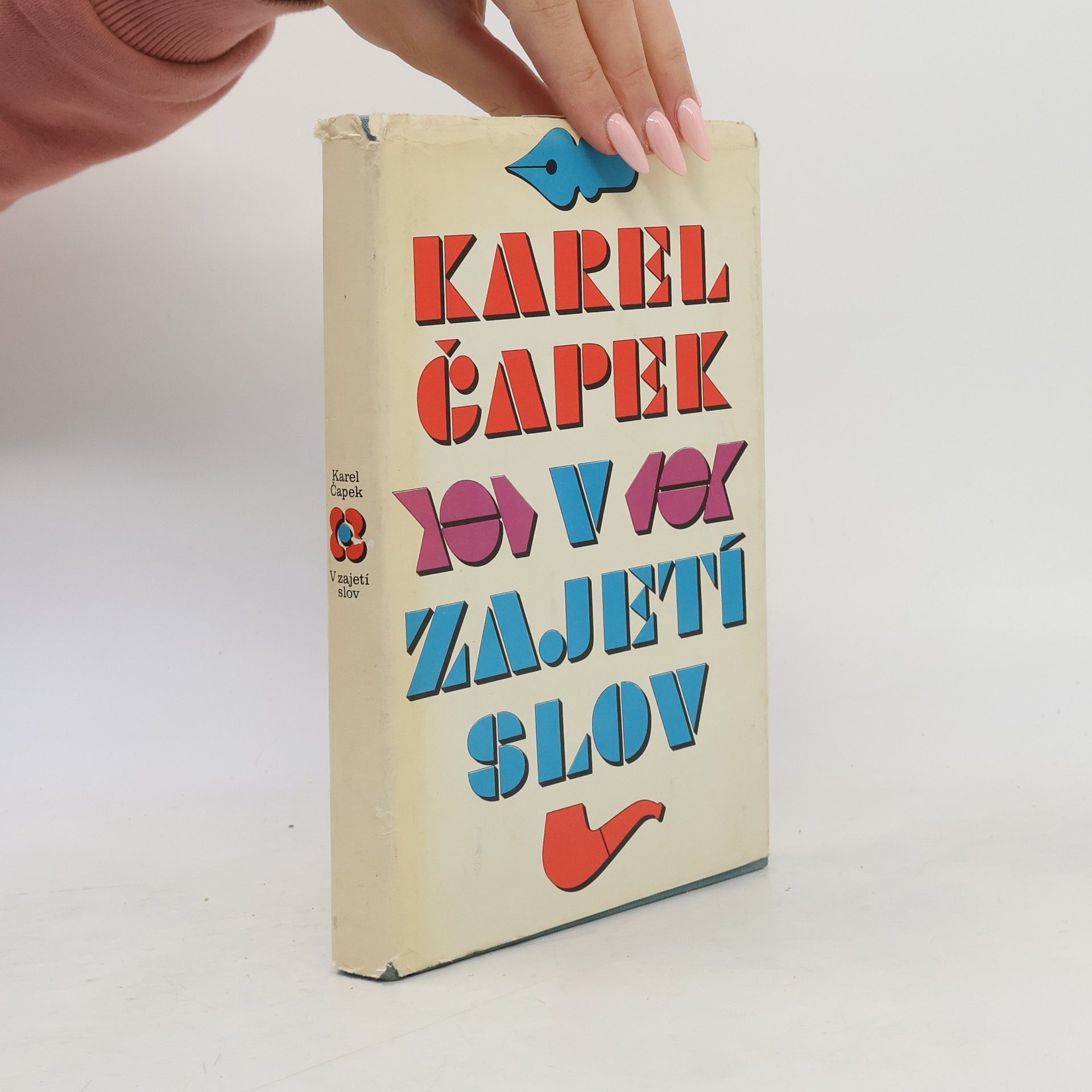 Karel Čapek V zajetí slov