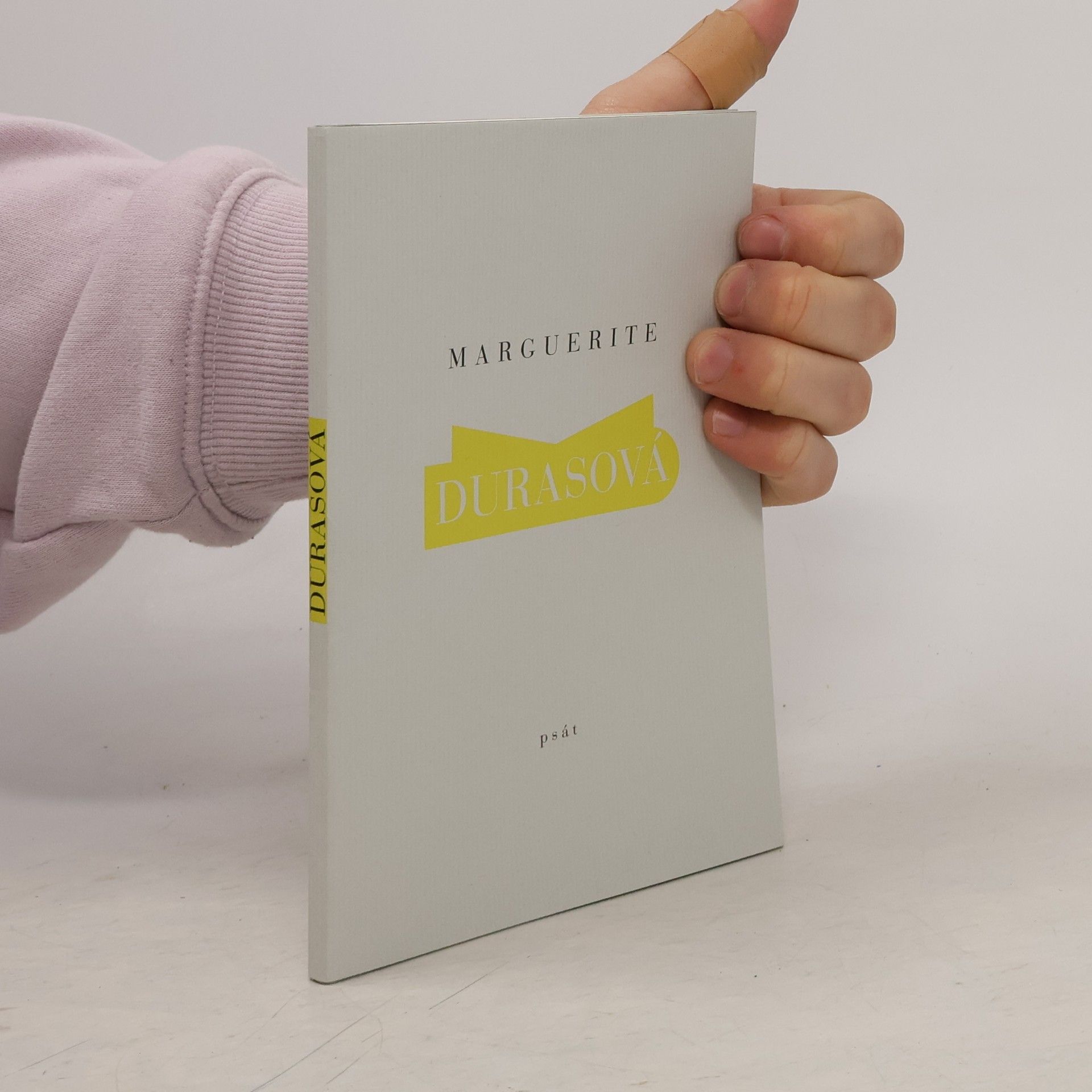 Marguerite Duras Psát