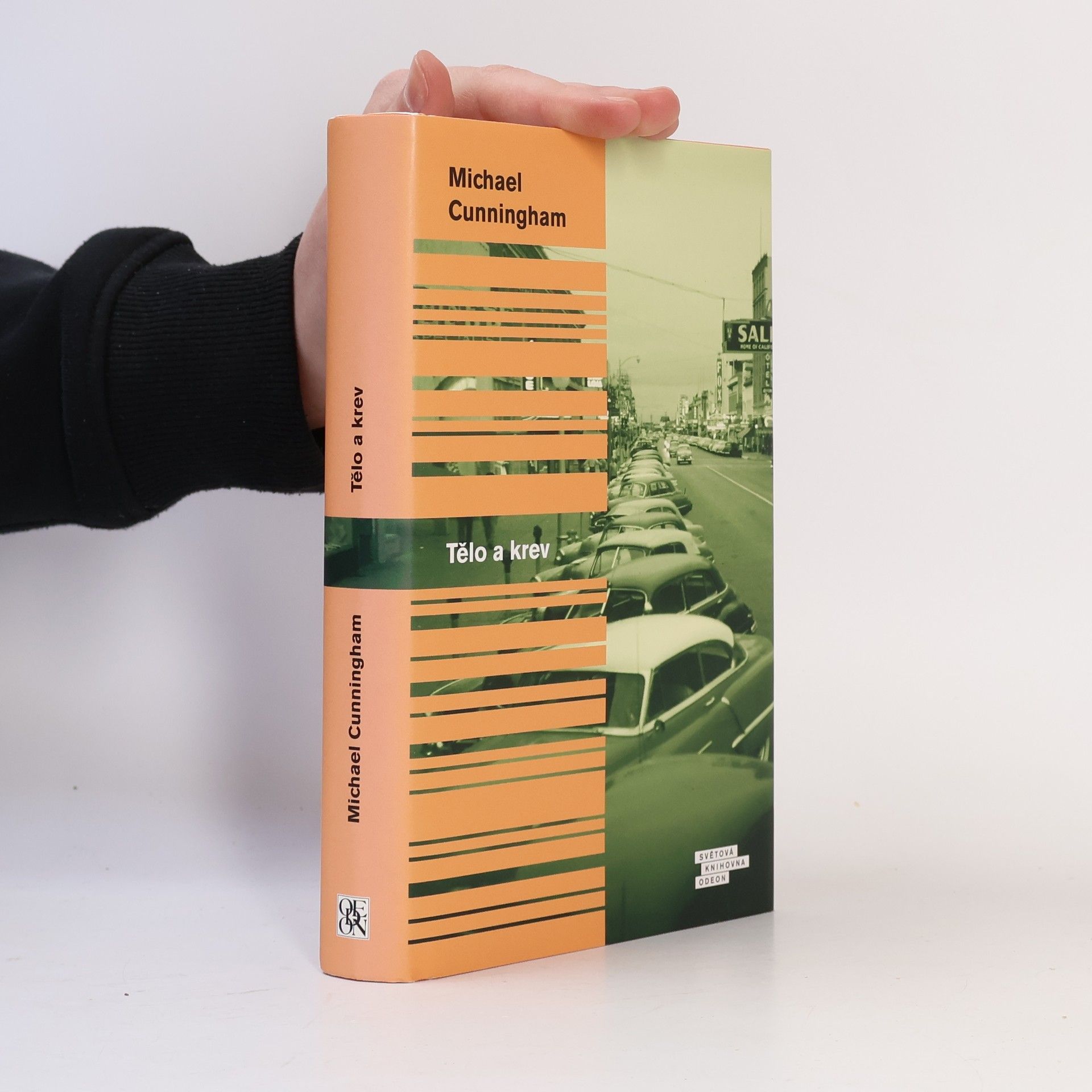 Michael Cunningham Tělo a krev