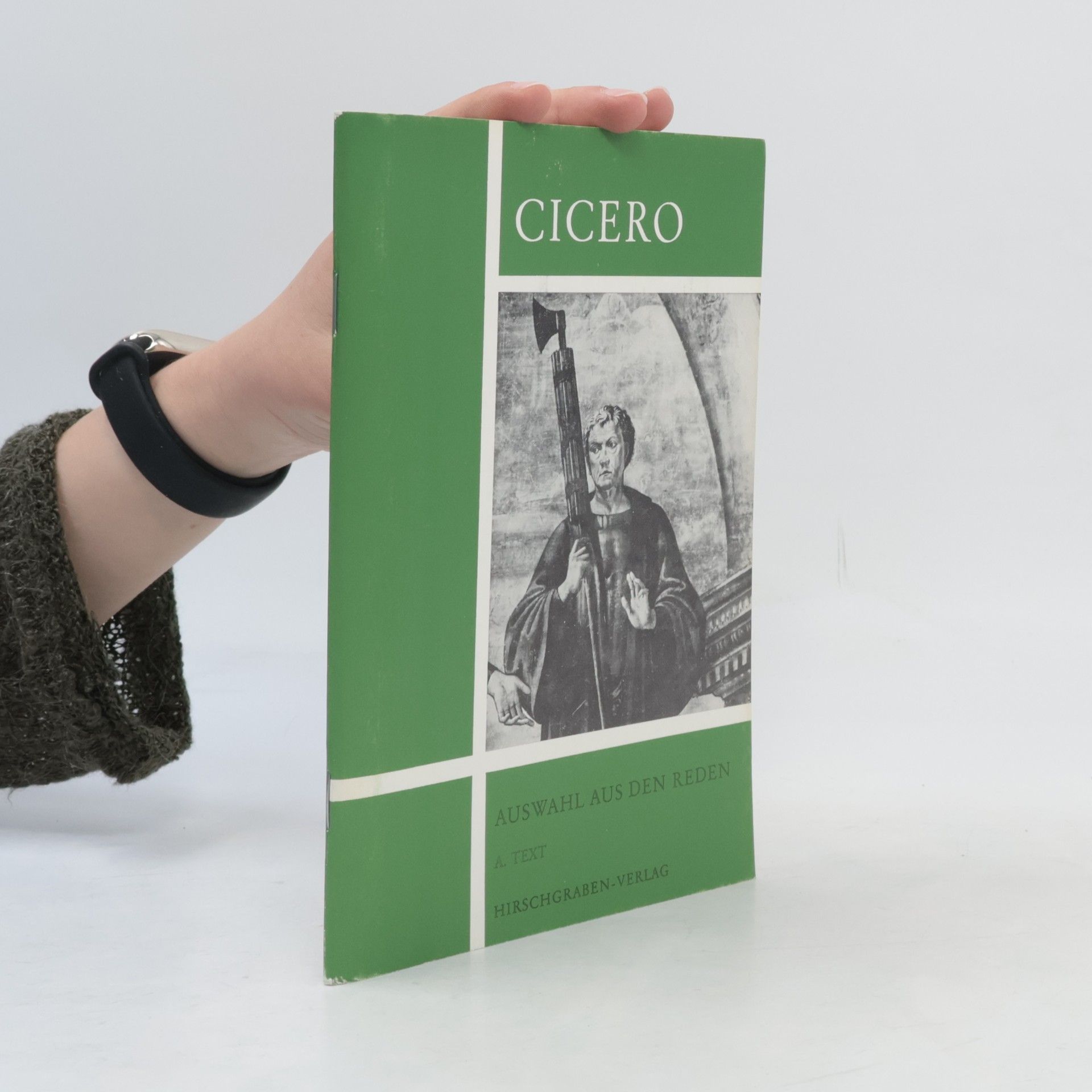 Auswahl aus den Reden, Tl.A, Text