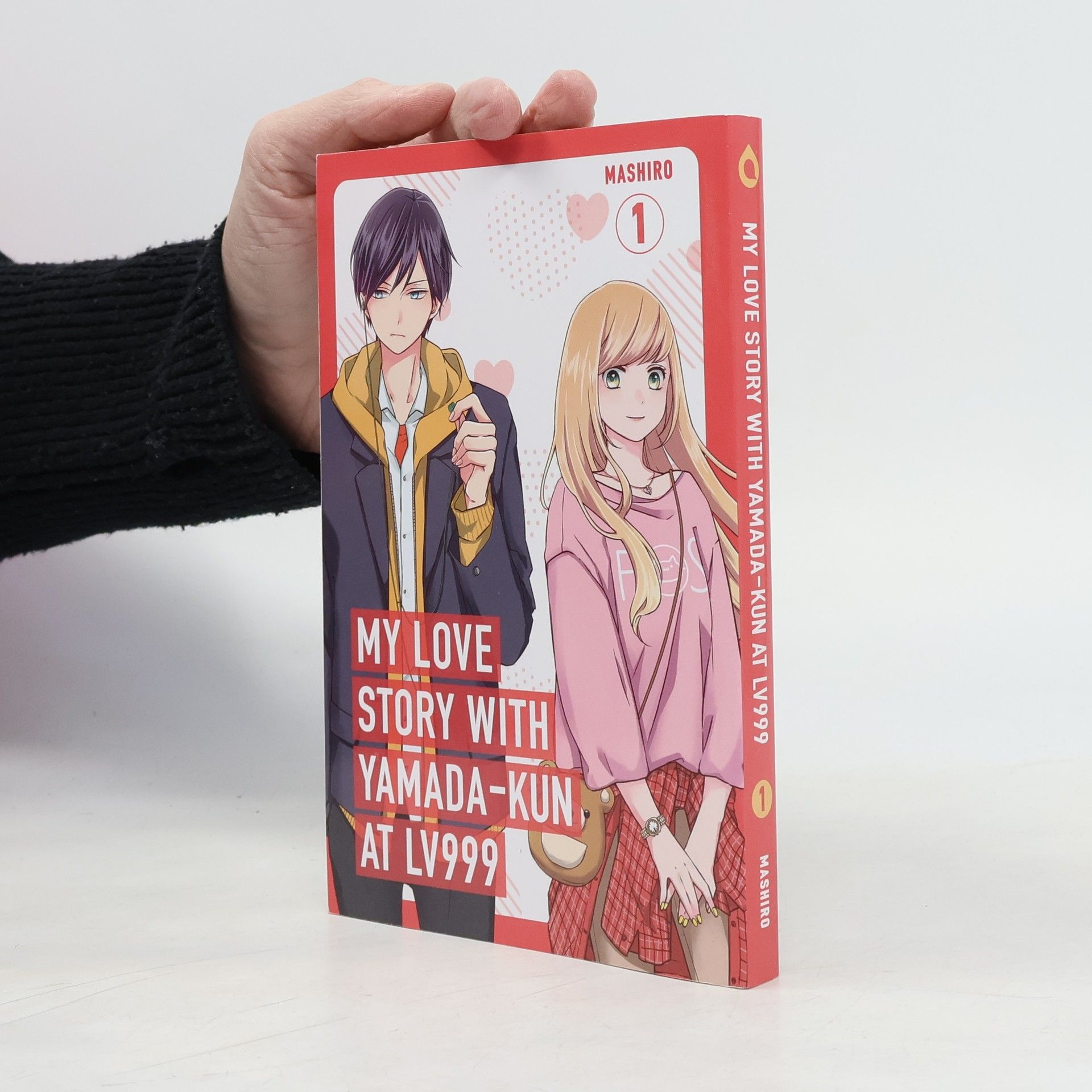 Mashiro Sato My Love Story with Yamada-kun at Lv999 / 1